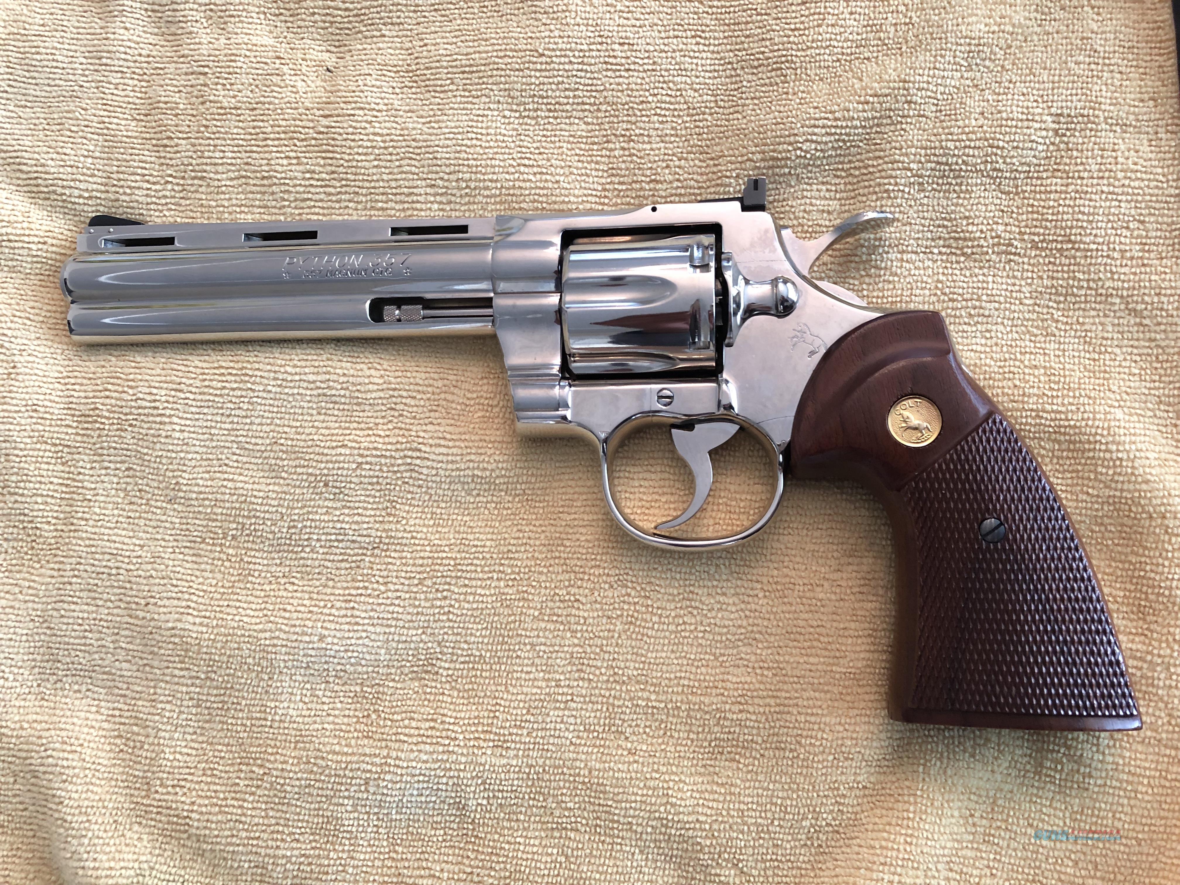 Colt Python 6