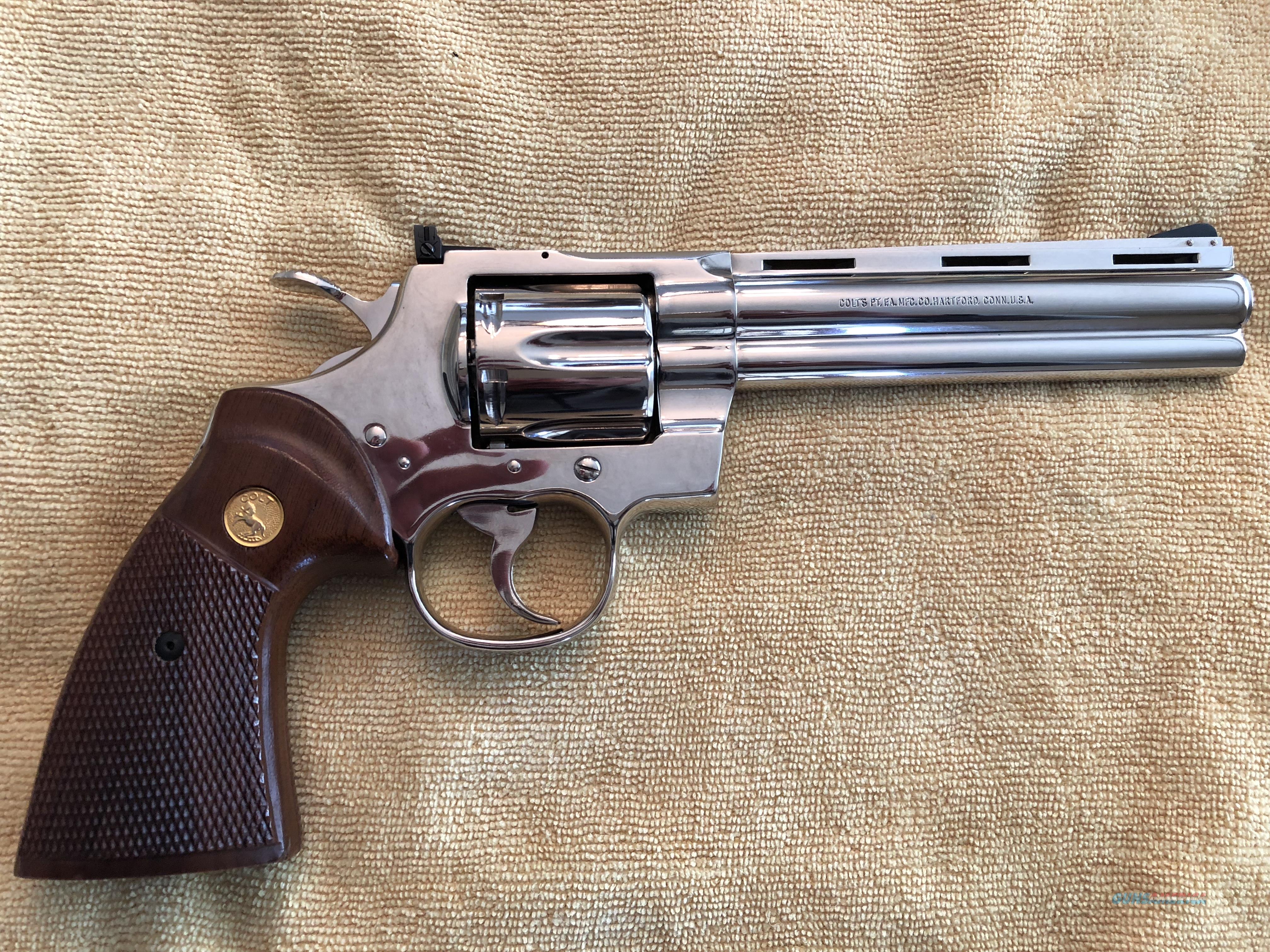 Colt Python 6