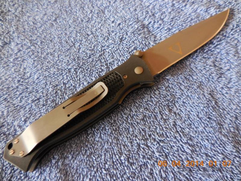 Microtech Chameleon New In Nylon Sheath Dual-ac For Sale