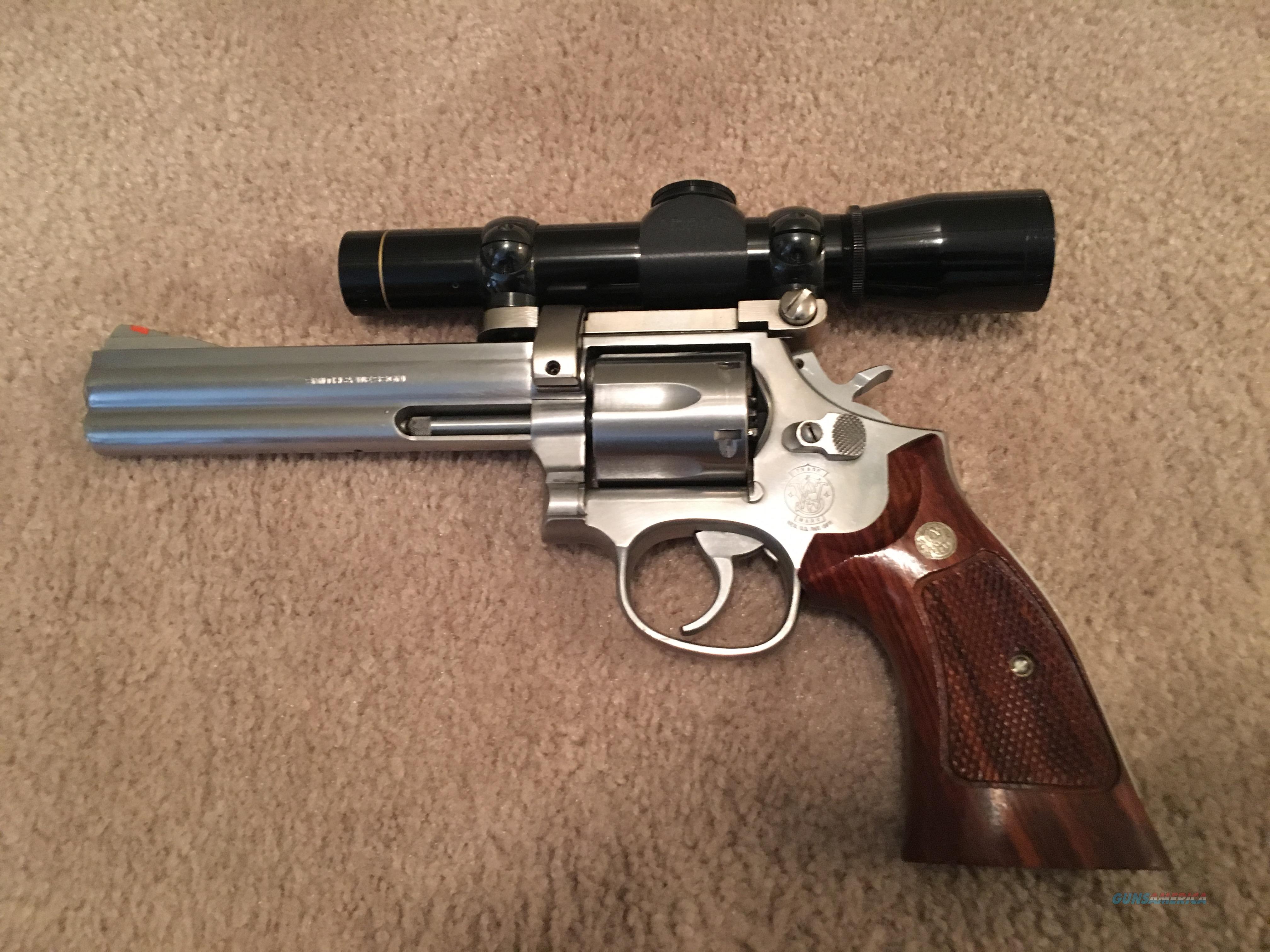 Smith and Wesson Model 686-2 357 Ma... for sale at Gunsamerica.com ...