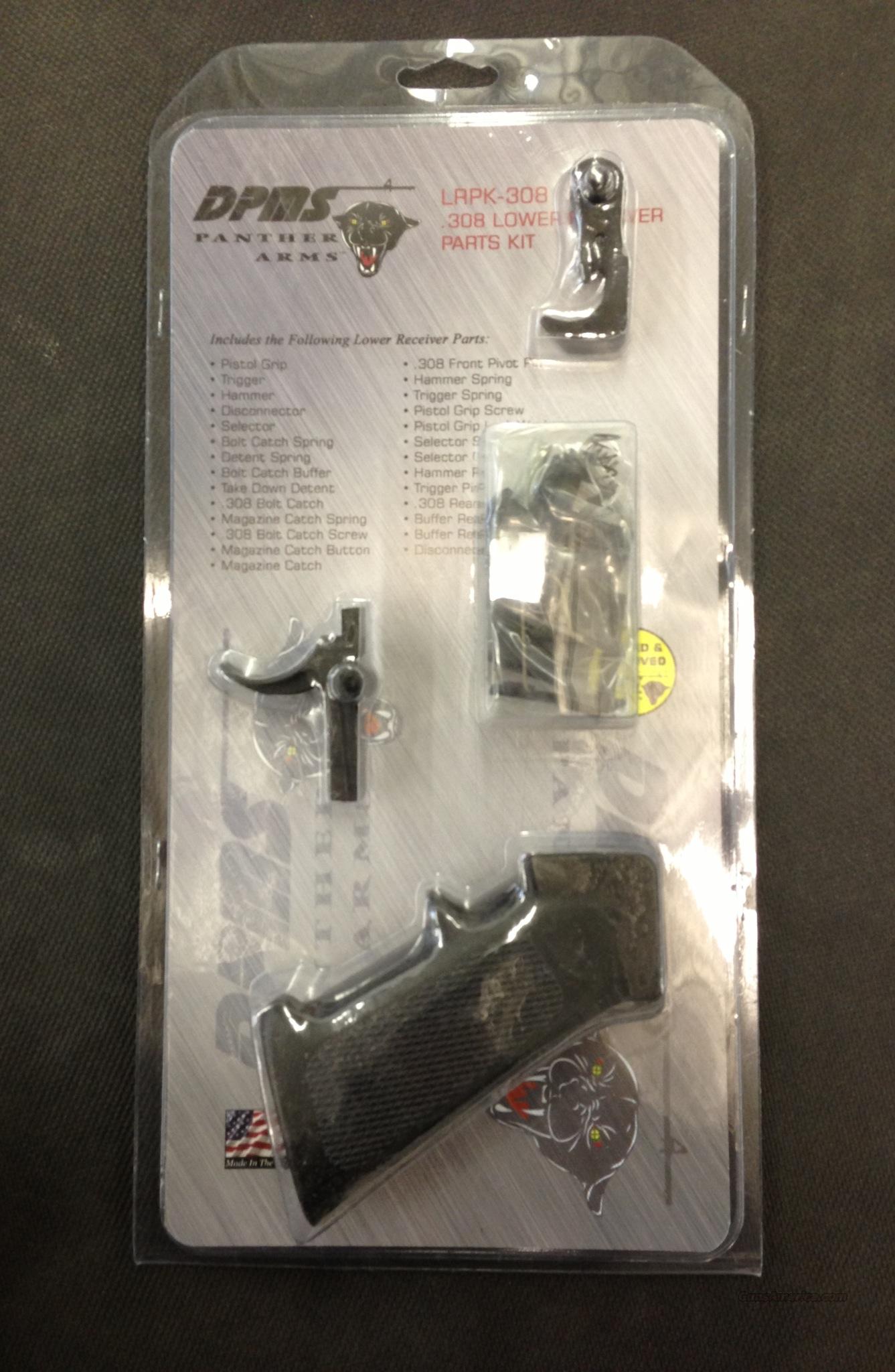 Dpms Ar 10 Lower Parts Kit