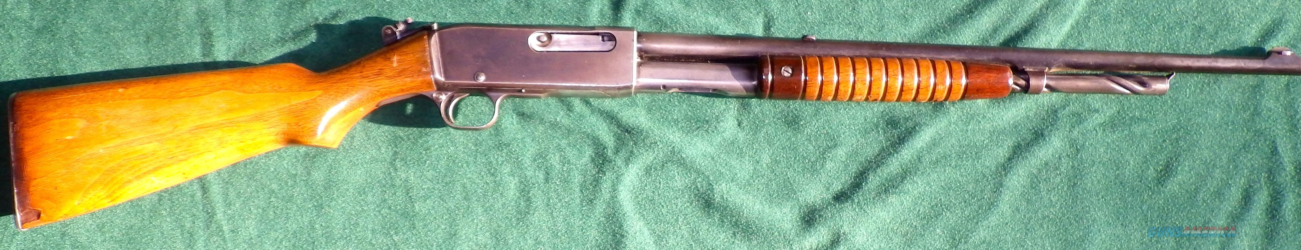 remington model 12 a serial number