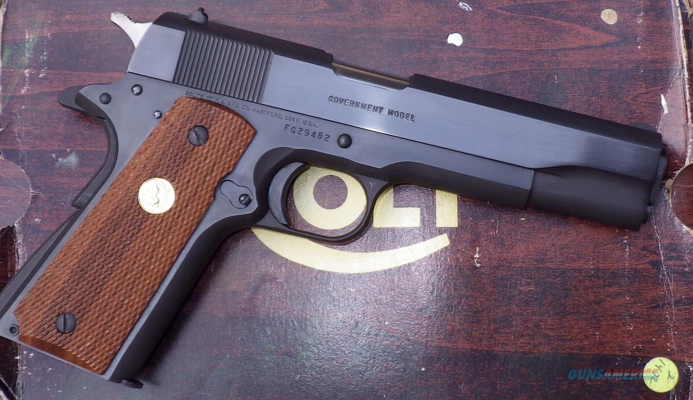 Colt 1911 45 Acp Mk Iv Series 80 G For Sale At 904237183 1197