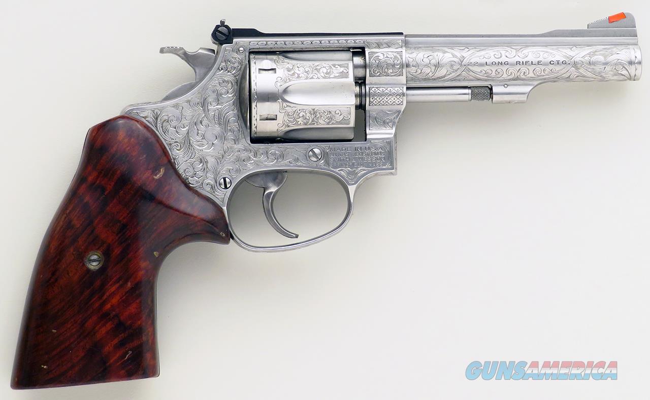 Smith & Wesson Model 63-3 .22 LR, Wayne Wild en... for sale