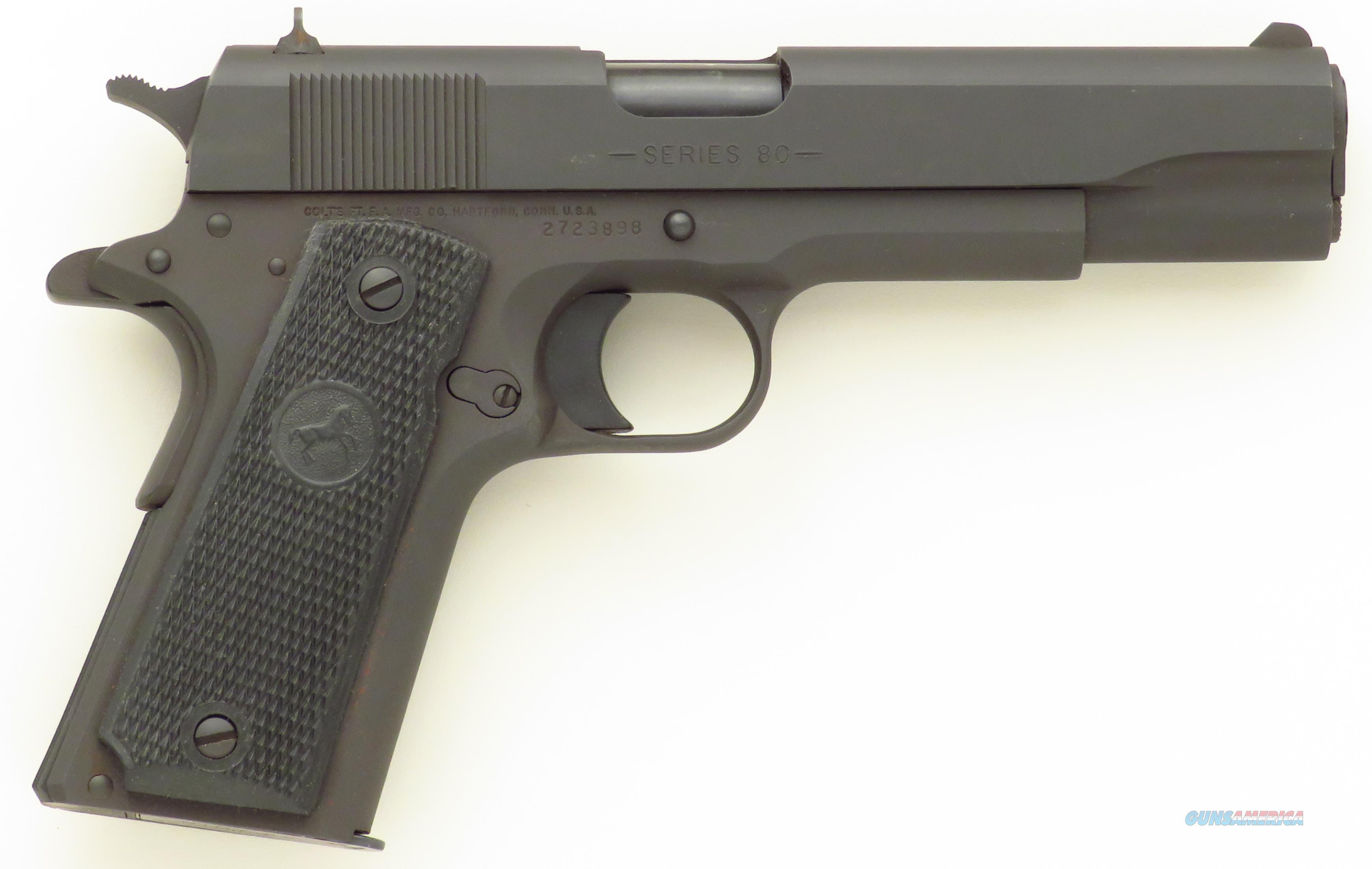 Colt M1991A1 .45 ACP, 1911, Series ... for sale at Gunsamerica.com ...