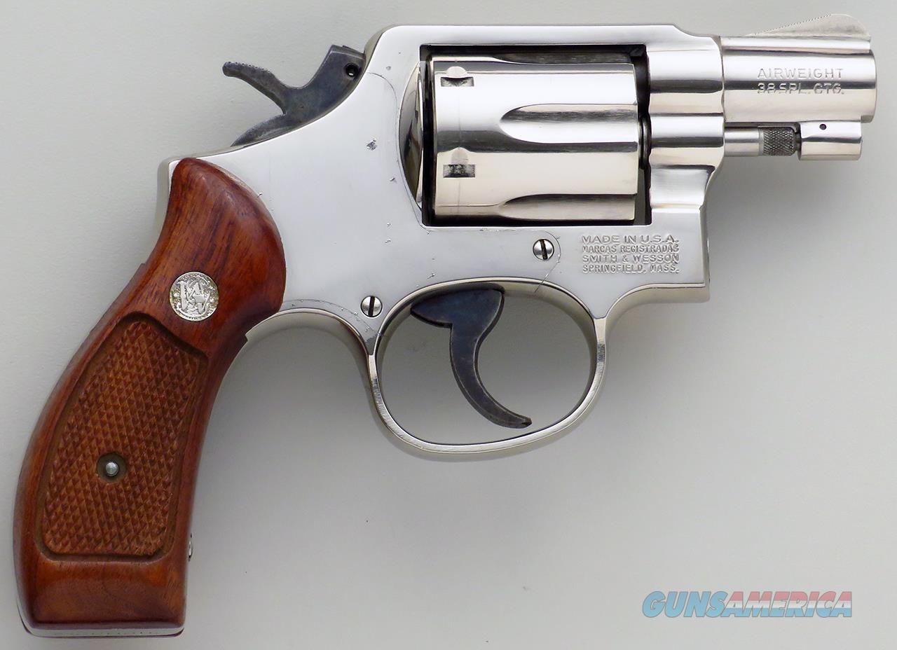 Smith & Wesson Model 12-3 .38 Speci... for sale at Gunsamerica.com ...