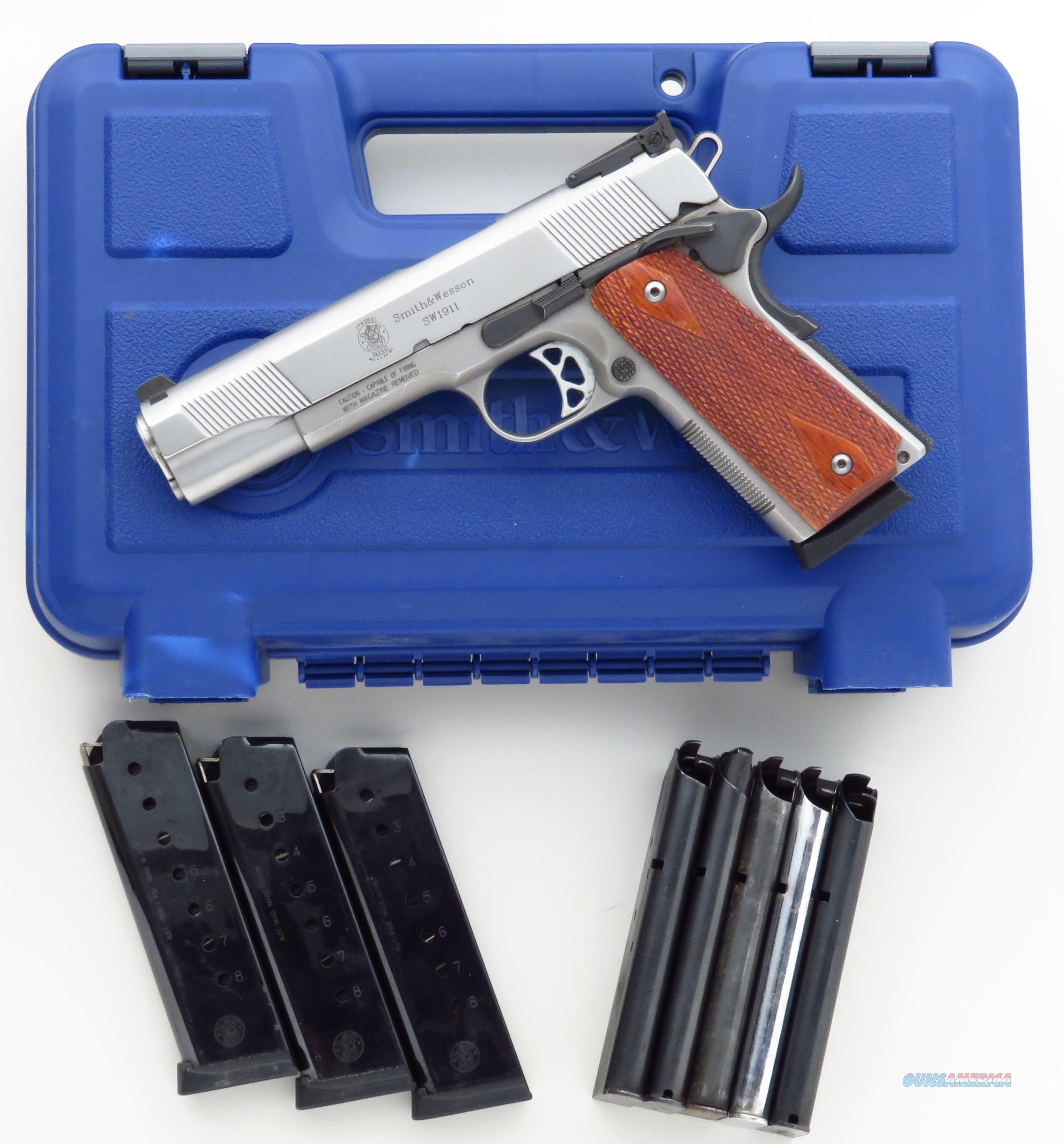 Smith And Wesson Sw1911 45 Acp Stai For Sale At 929864604 7832