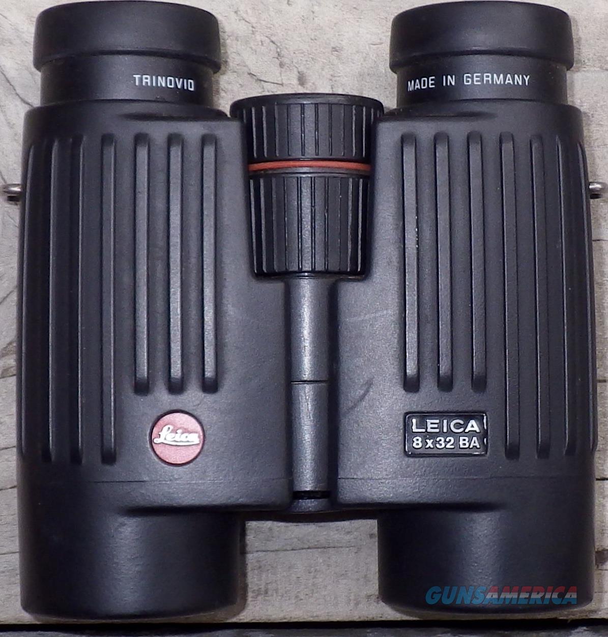 Leica Trinovid 8x32 BA binoculars for sale at Gunsamerica.com