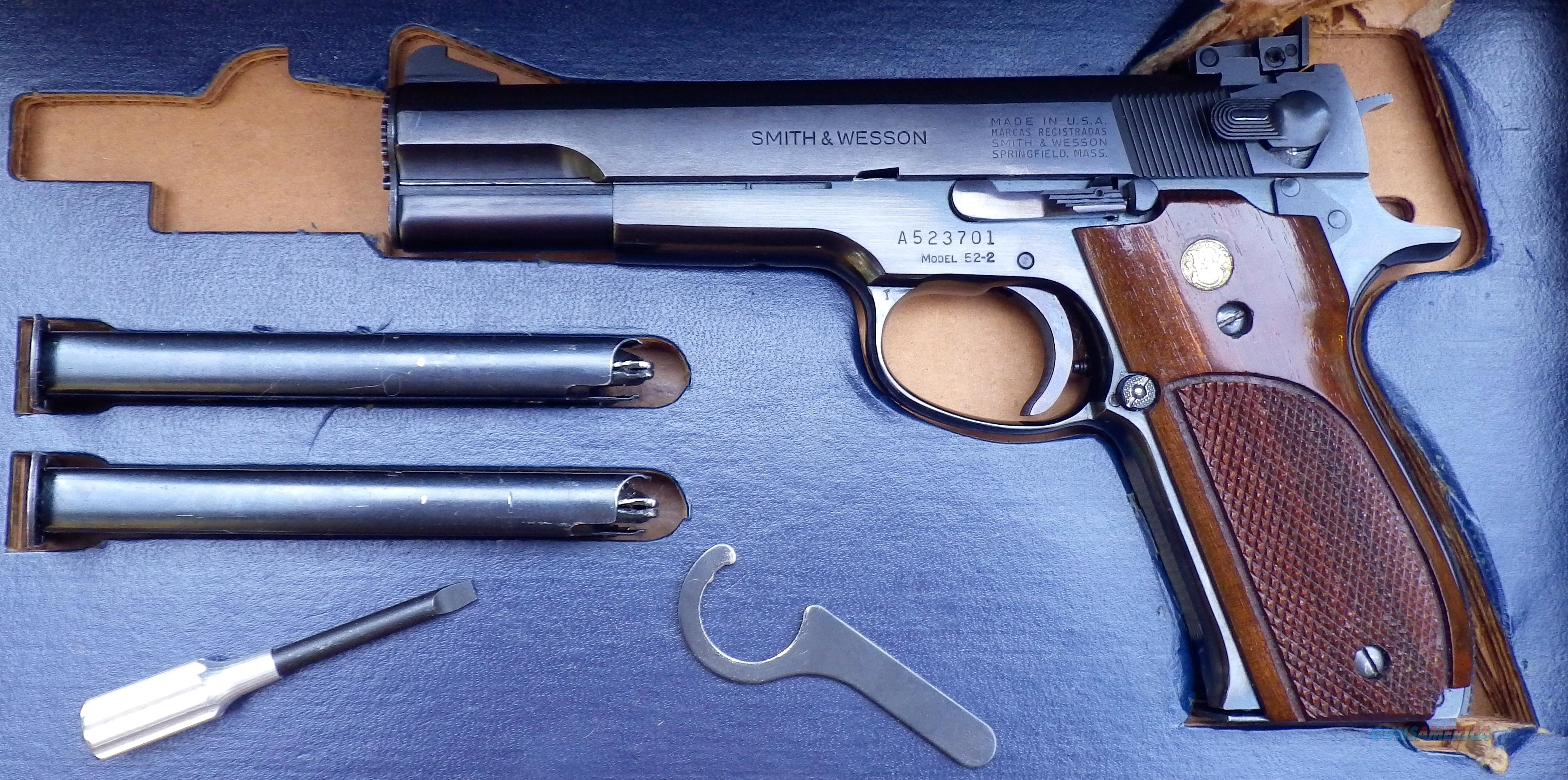 smith and wesson model 52 for sale