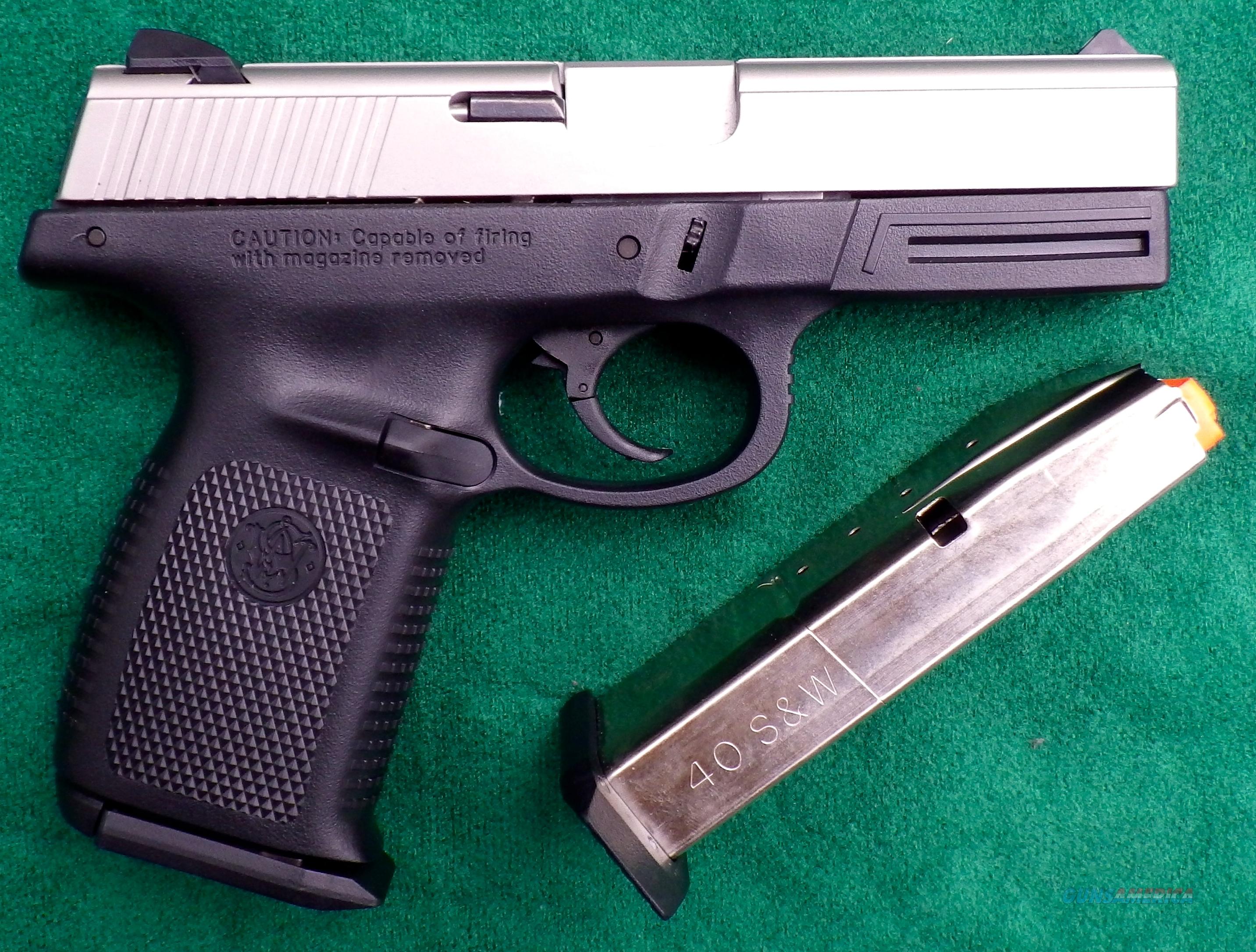 Smith And Wesson Sw40ve 40 2 Factor For Sale At