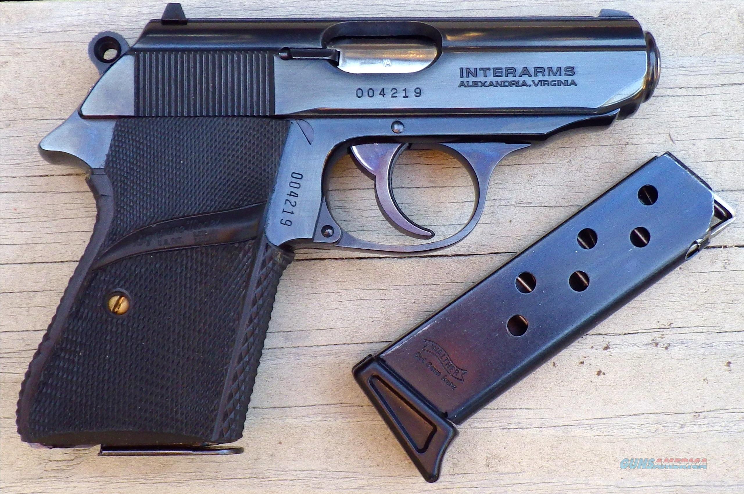 walther interarms ppk 380