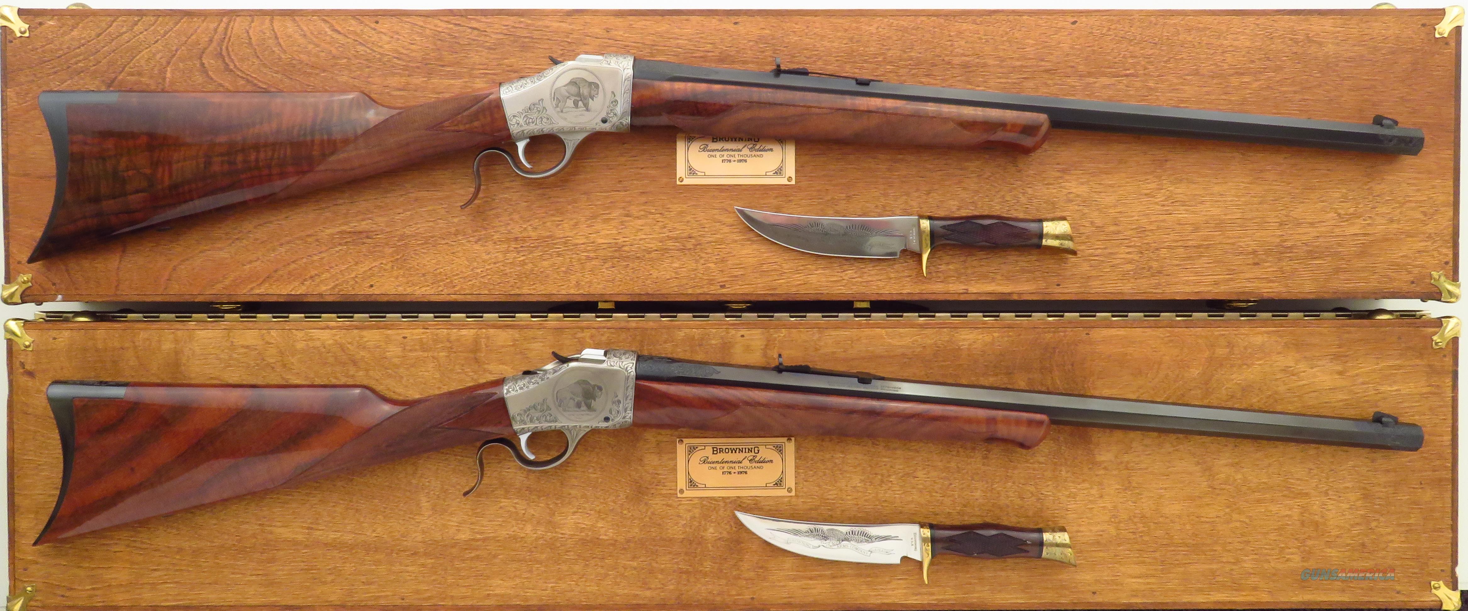 Browning Model 78 Bicentennial Cons... For Sale At Gunsamerica.com ...