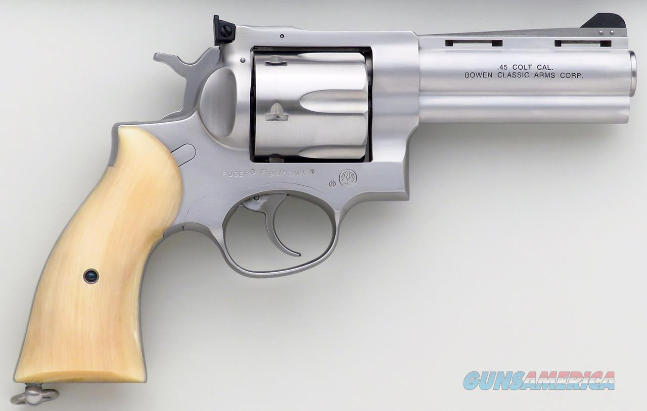 Hamilton Bowen custom Ruger Redhawk... for sale at Gunsamerica.com ...