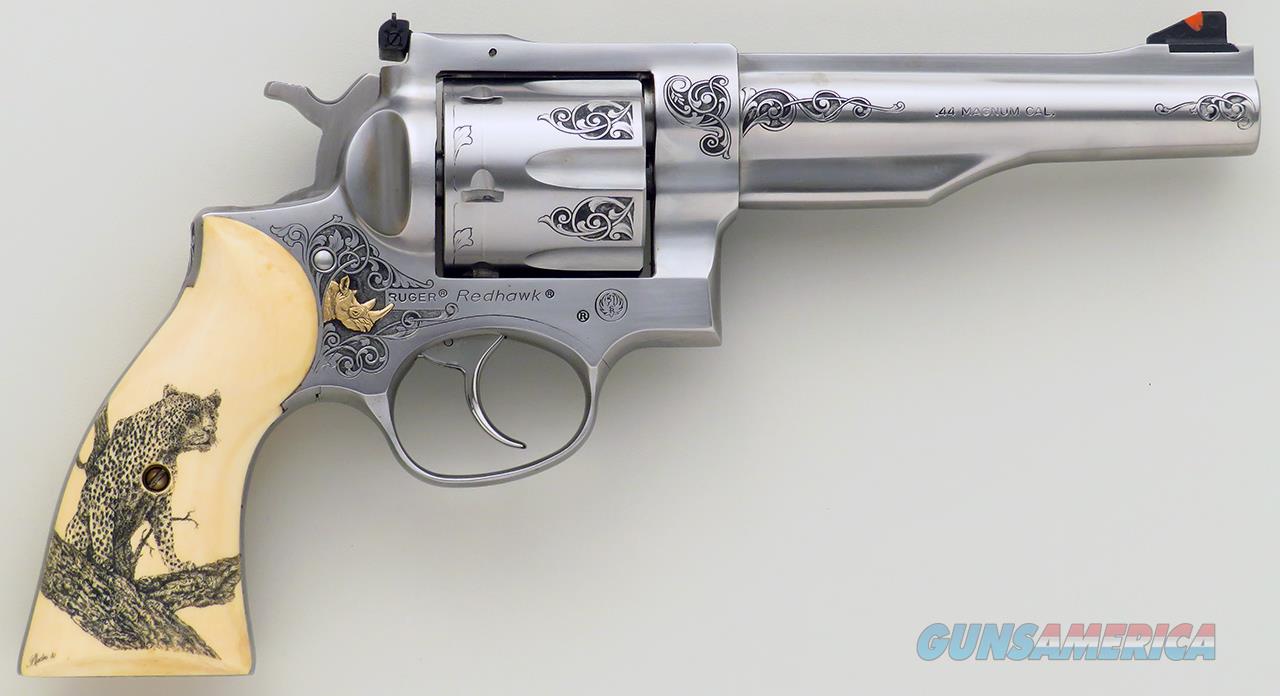 Custom Ruger Redhawk 44 Magnum 19 For Sale At