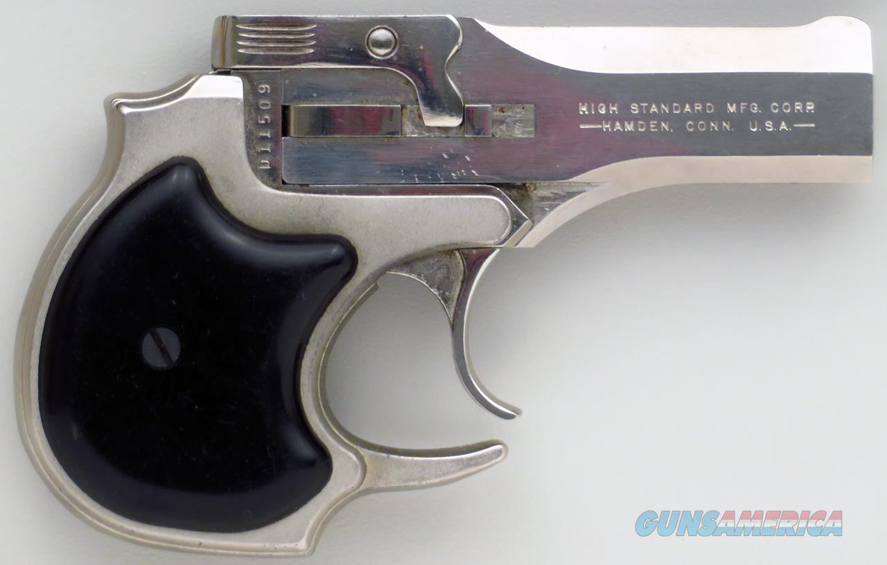 High Standard Derringer .22 Magnum,... for sale at Gunsamerica.com ...