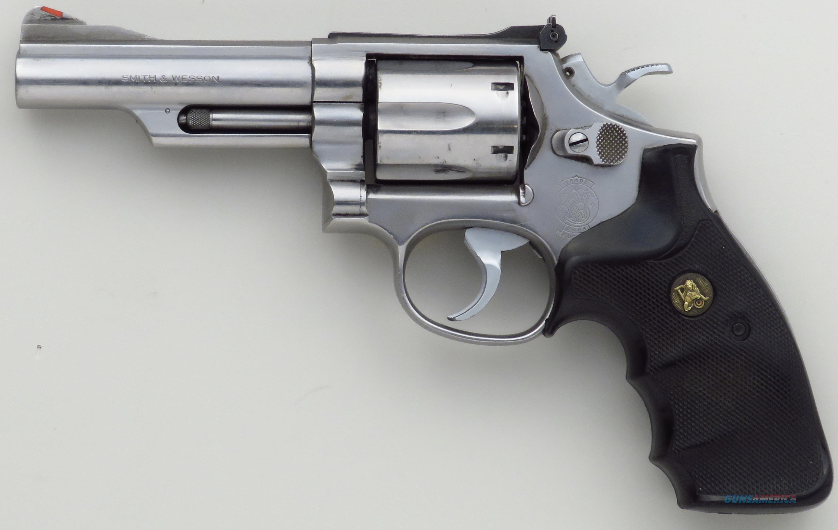 Smith Wesson Model 66 1 Da Revolver 357 Magnum Cal 4