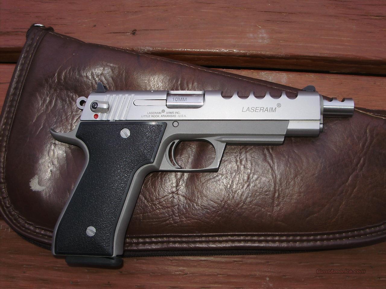 Laseraim 10mm Stainless Pistol For Sale At 919305944 6380