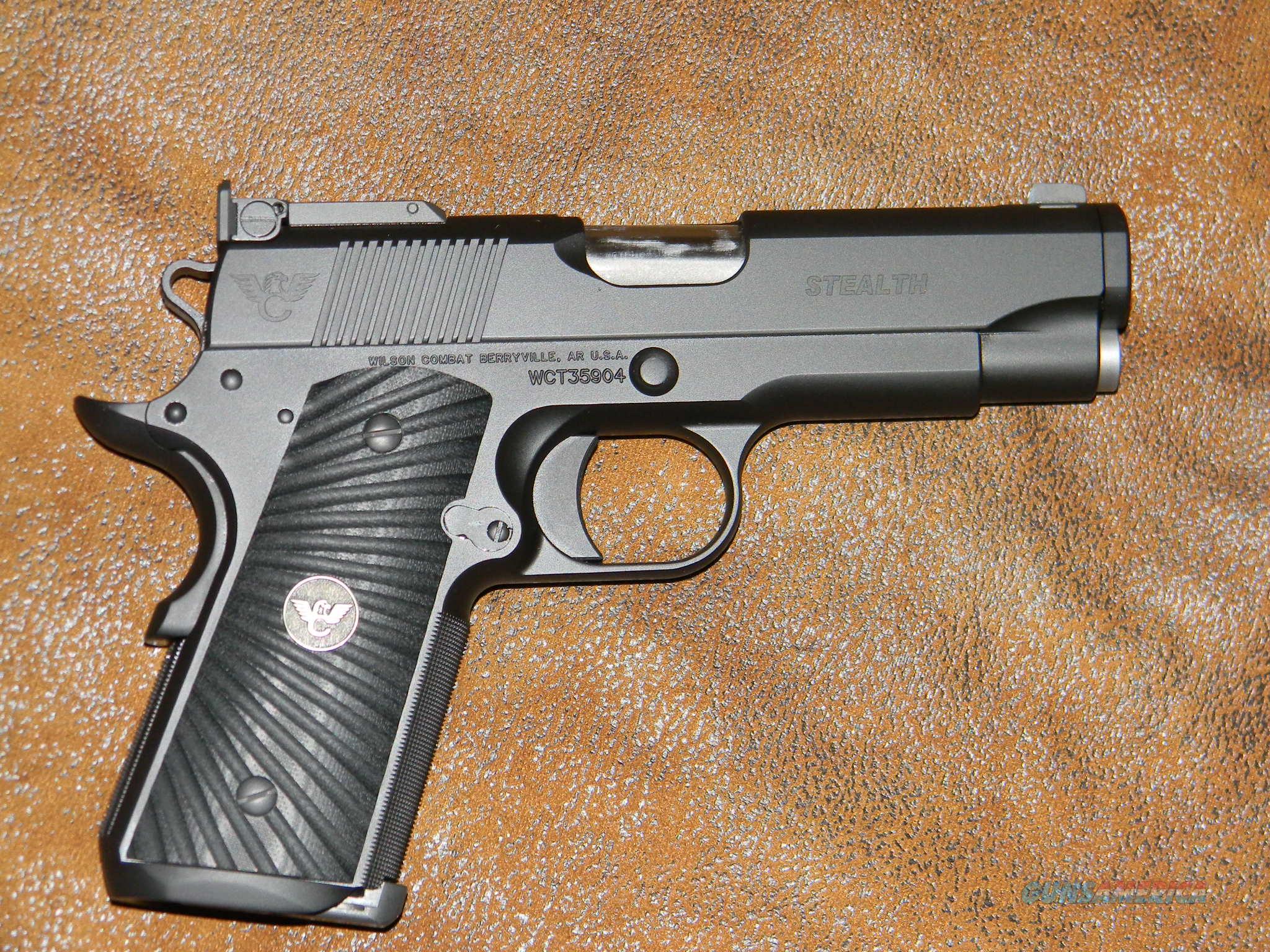 WILSON COMBAT STEALTH 45 Loaded wit... for sale at Gunsamerica.com ...