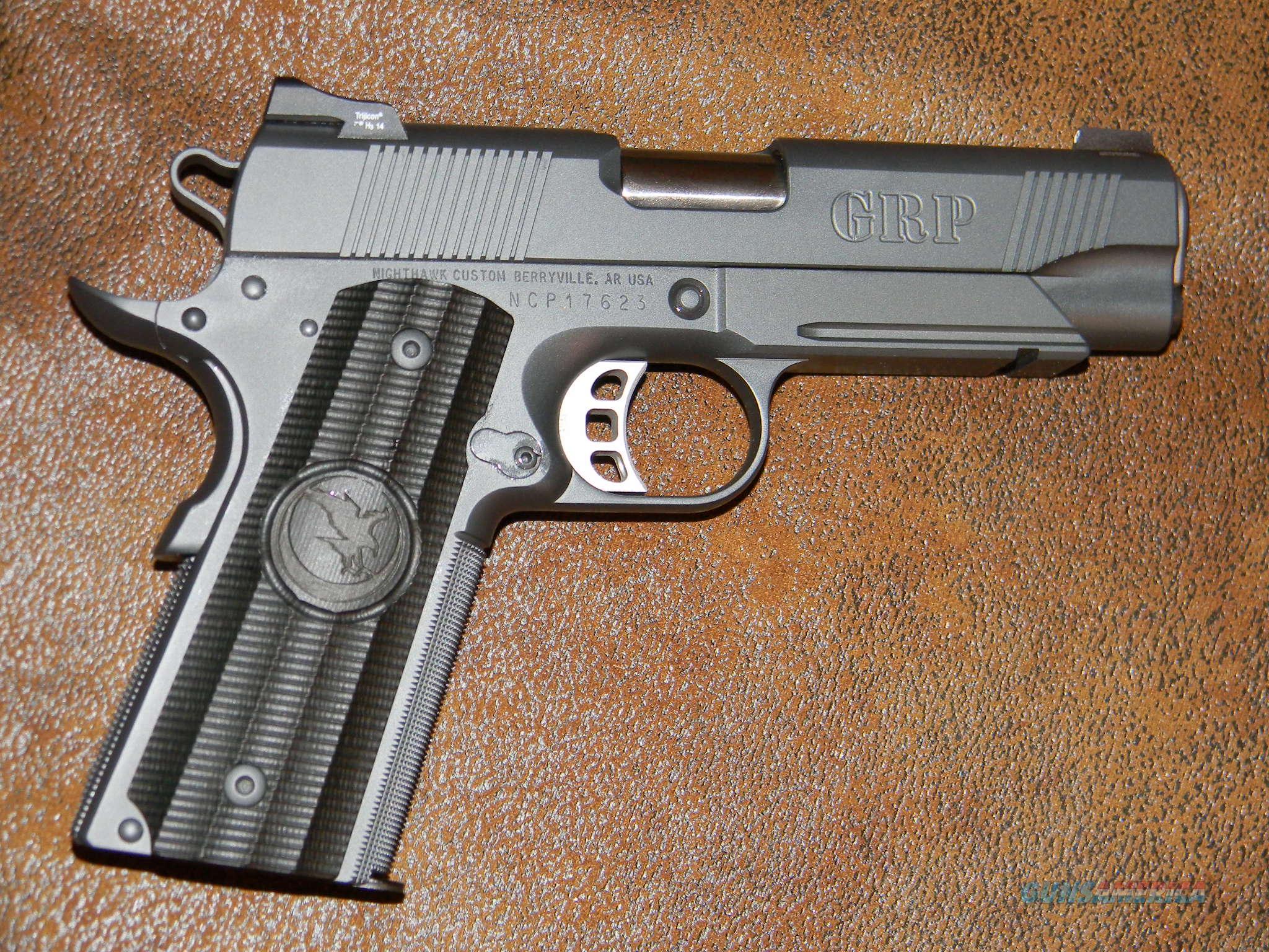 Nighthawk Custom GRP RECON CMDR Sni... for sale at Gunsamerica.com ...