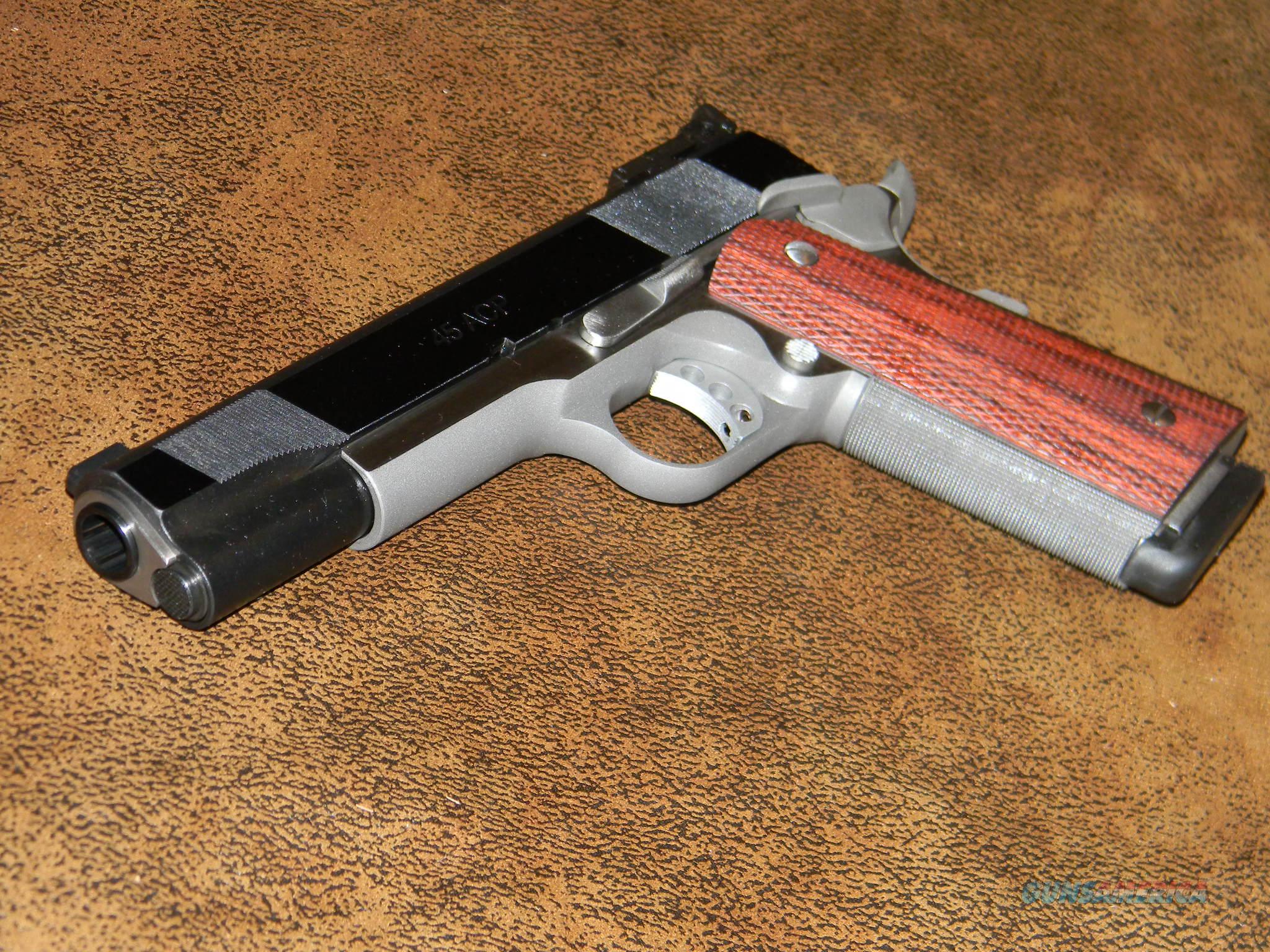 Les Baer 1911 Concept III 5