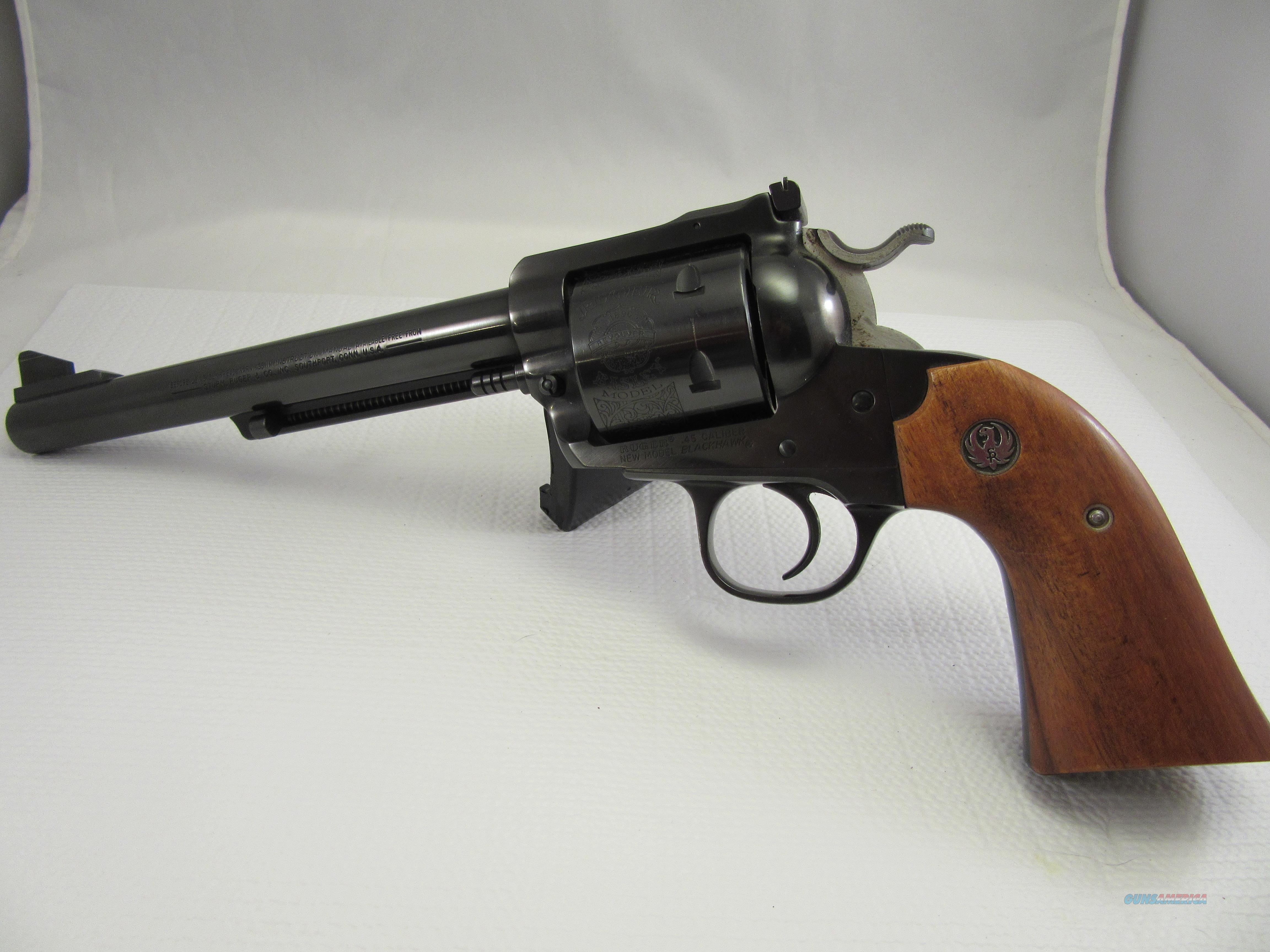 Ruger 45 Colt Blackhawk Bisley mode... for sale at Gunsamerica.com ...