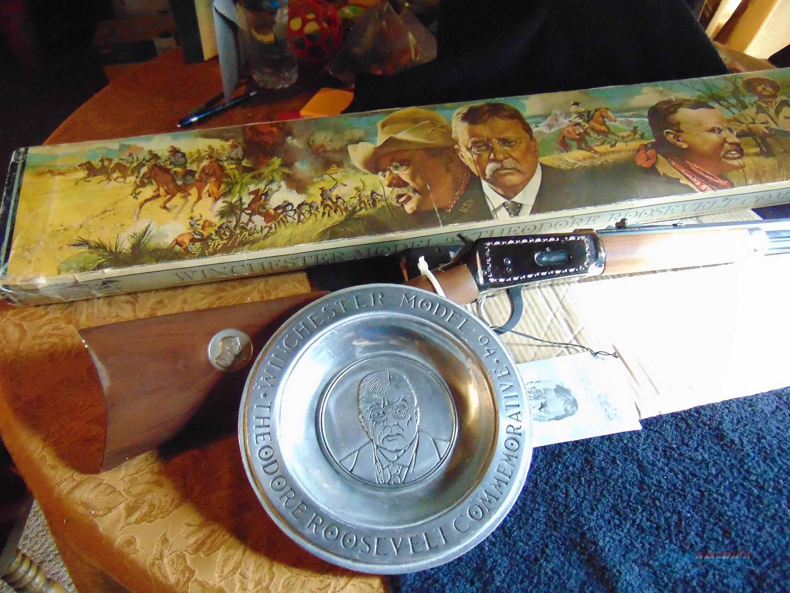 Teddy Roosevelt Commemorative For Sale At Gunsamerica.com: 906364717