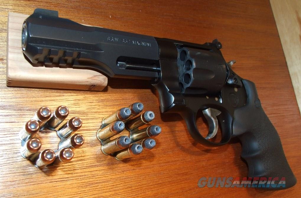 Smith/Wesson R8 Tactical Revolver for sale at Gunsamerica.com: 920834495