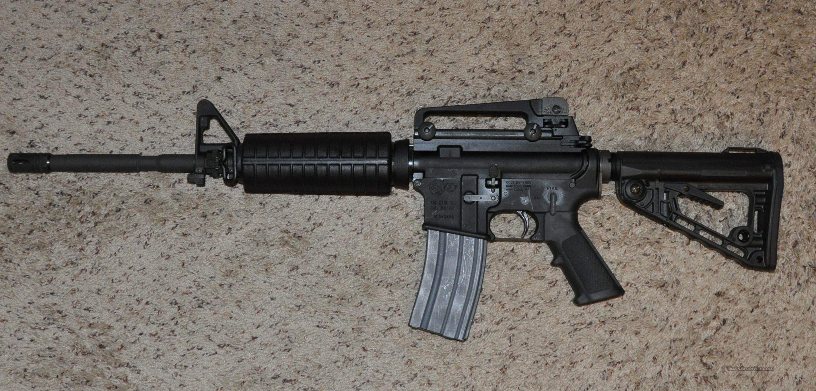 Colt AR-15 M4 LE 6920 A3 Configurat... for sale at Gunsamerica.com ...