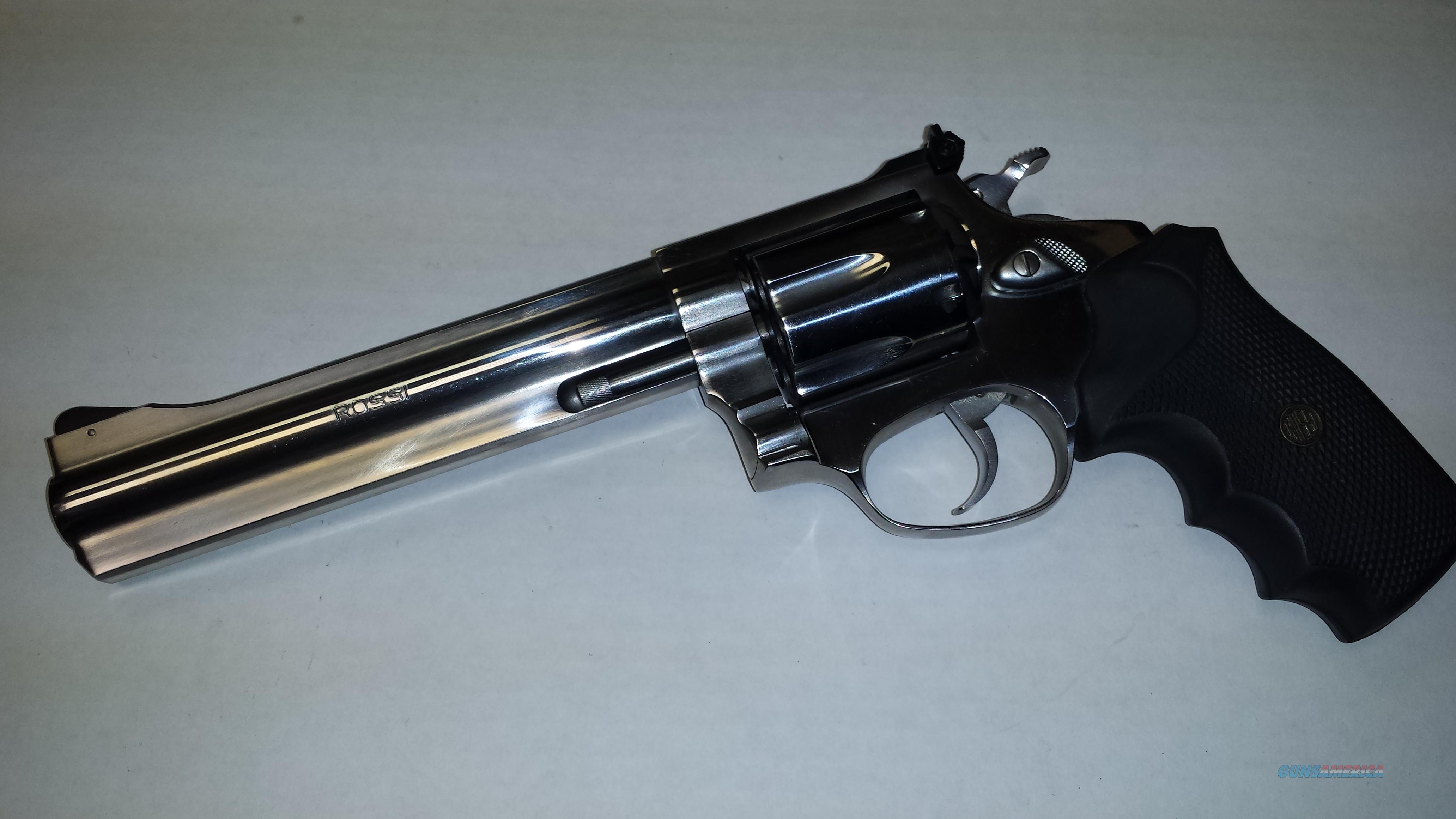 Rossi 357 Magnum Revolver 4 Inch Barrel 1357