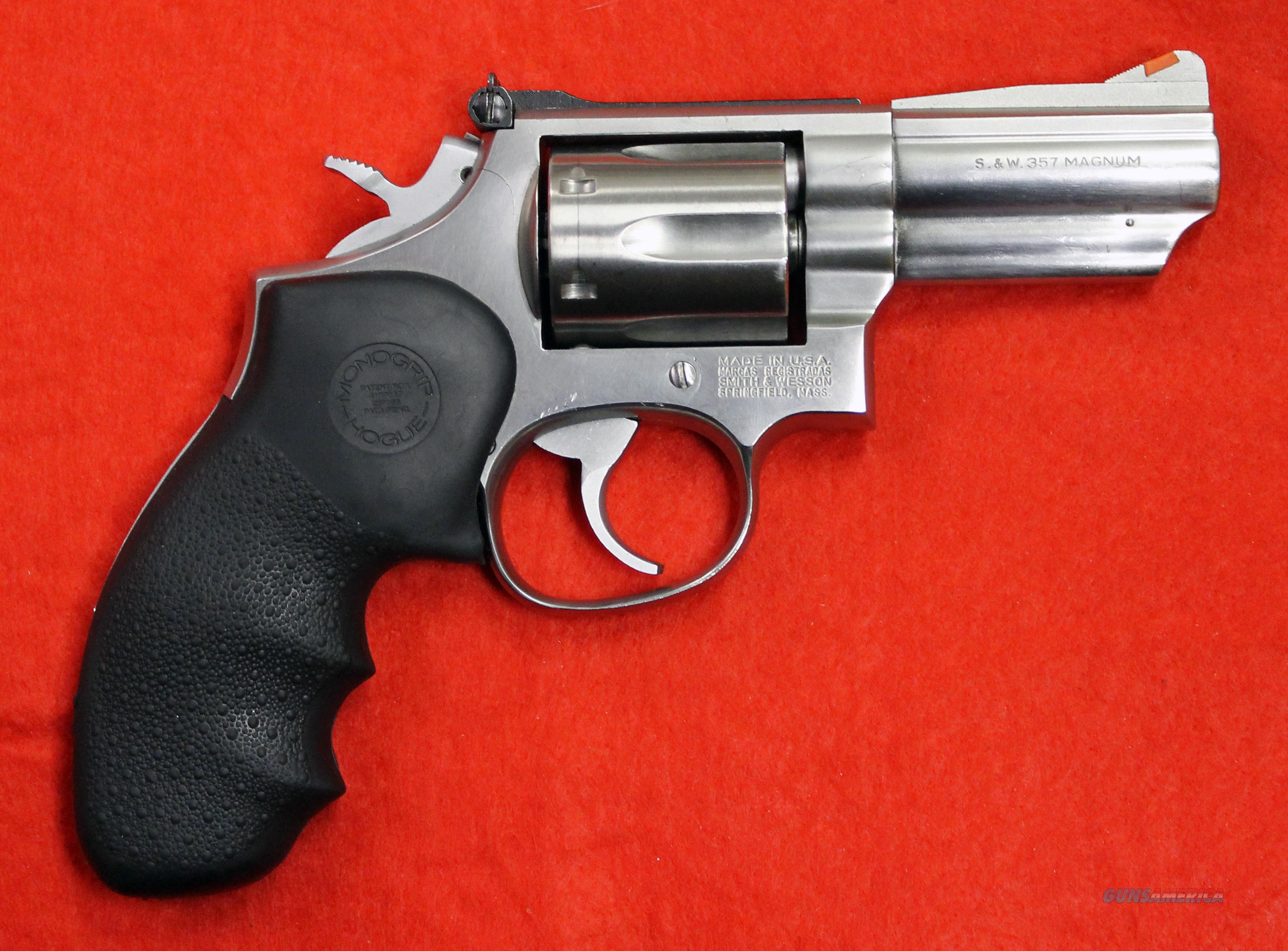 SMITH AND WESSON MODEL 66-3 