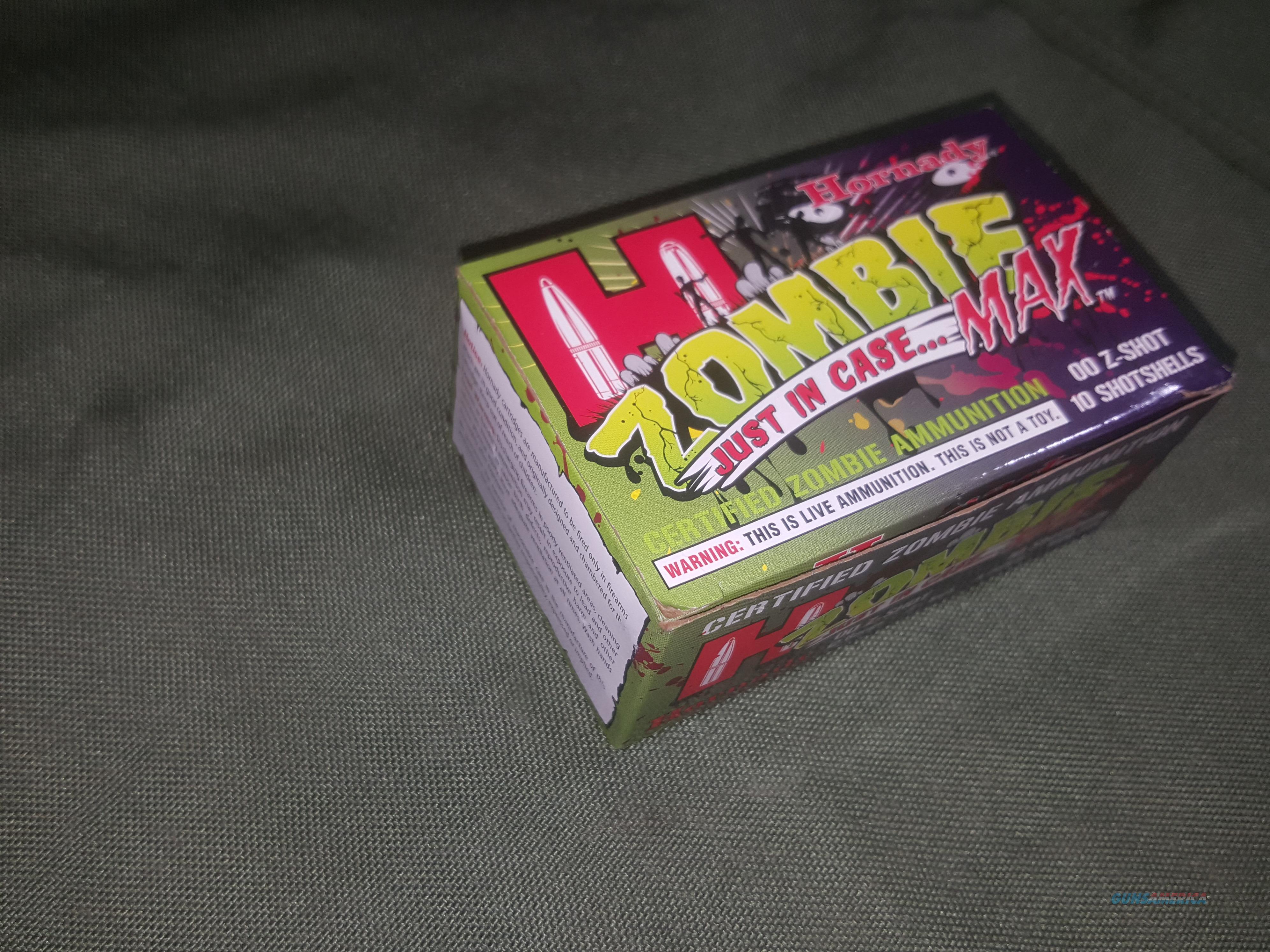 Hornady Zombie Max 12GA Ammunition for sale at Gunsamerica.com: 950009981