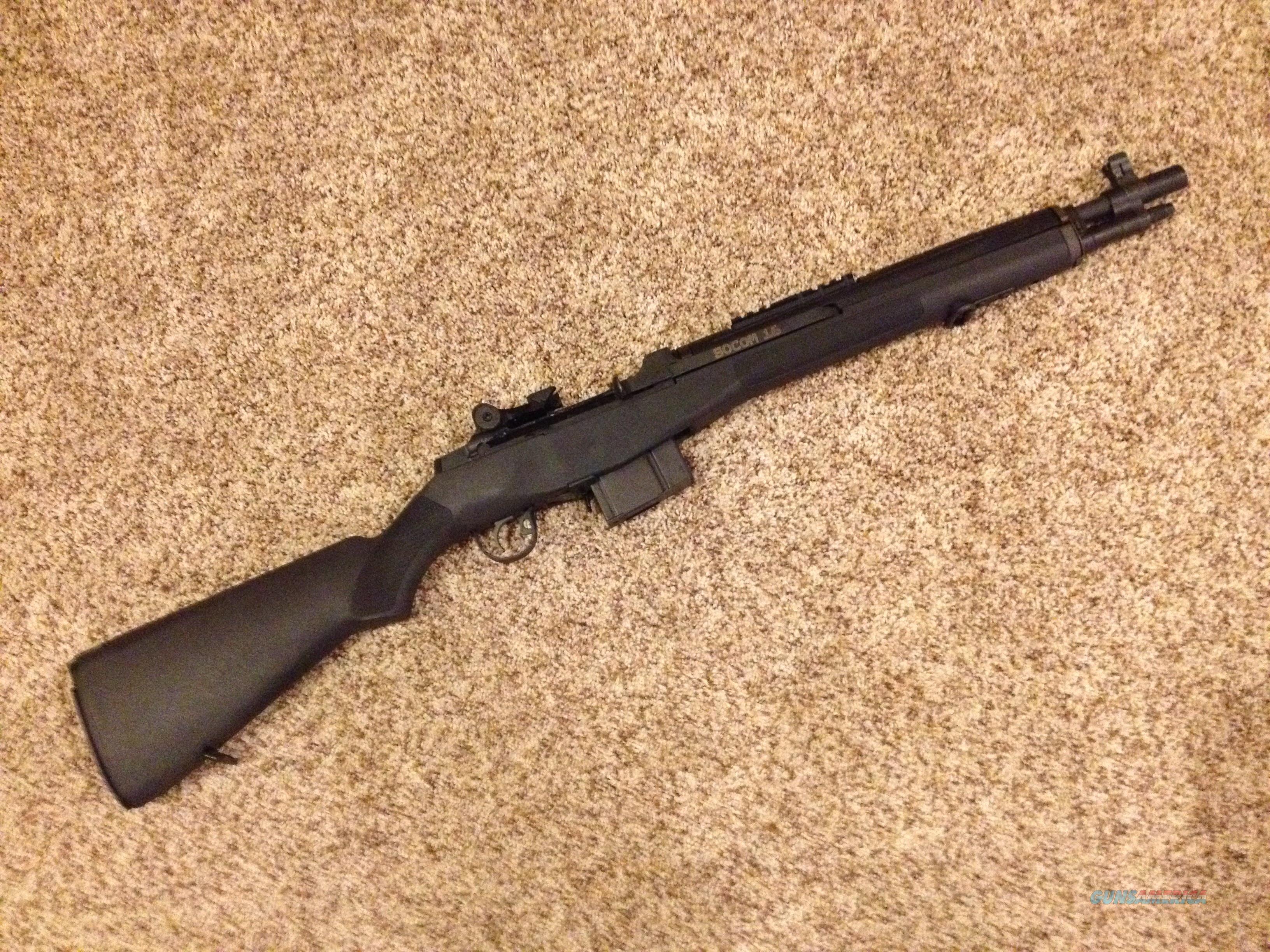 Springfield Armory SOCOM 16 M1A. F... for sale at Gunsamerica.com ...