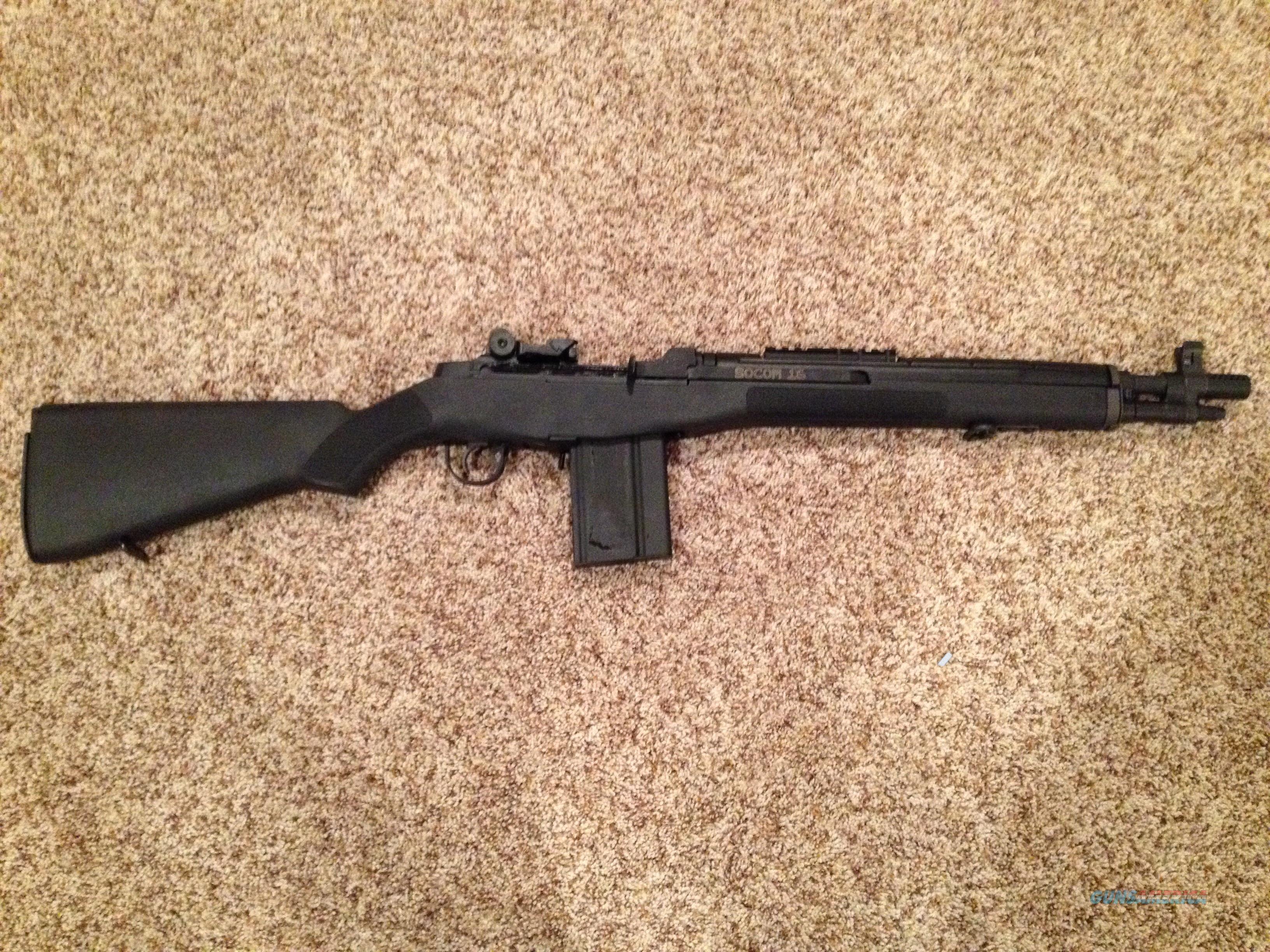 Springfield Armory SOCOM 16 M1A. F... for sale at Gunsamerica.com ...