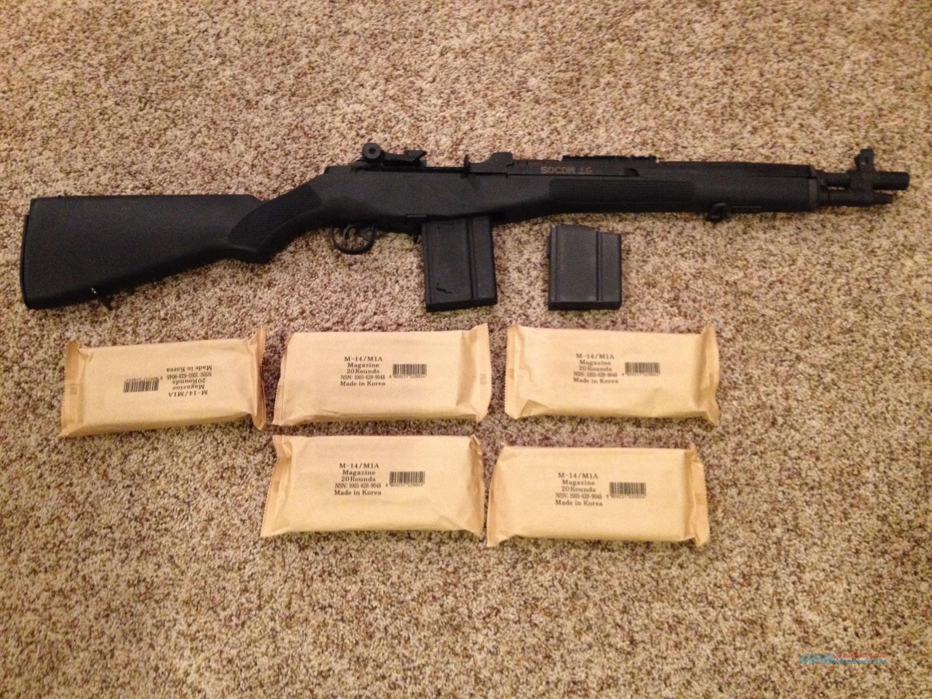 Springfield Armory SOCOM 16 M1A. F... for sale at Gunsamerica.com ...