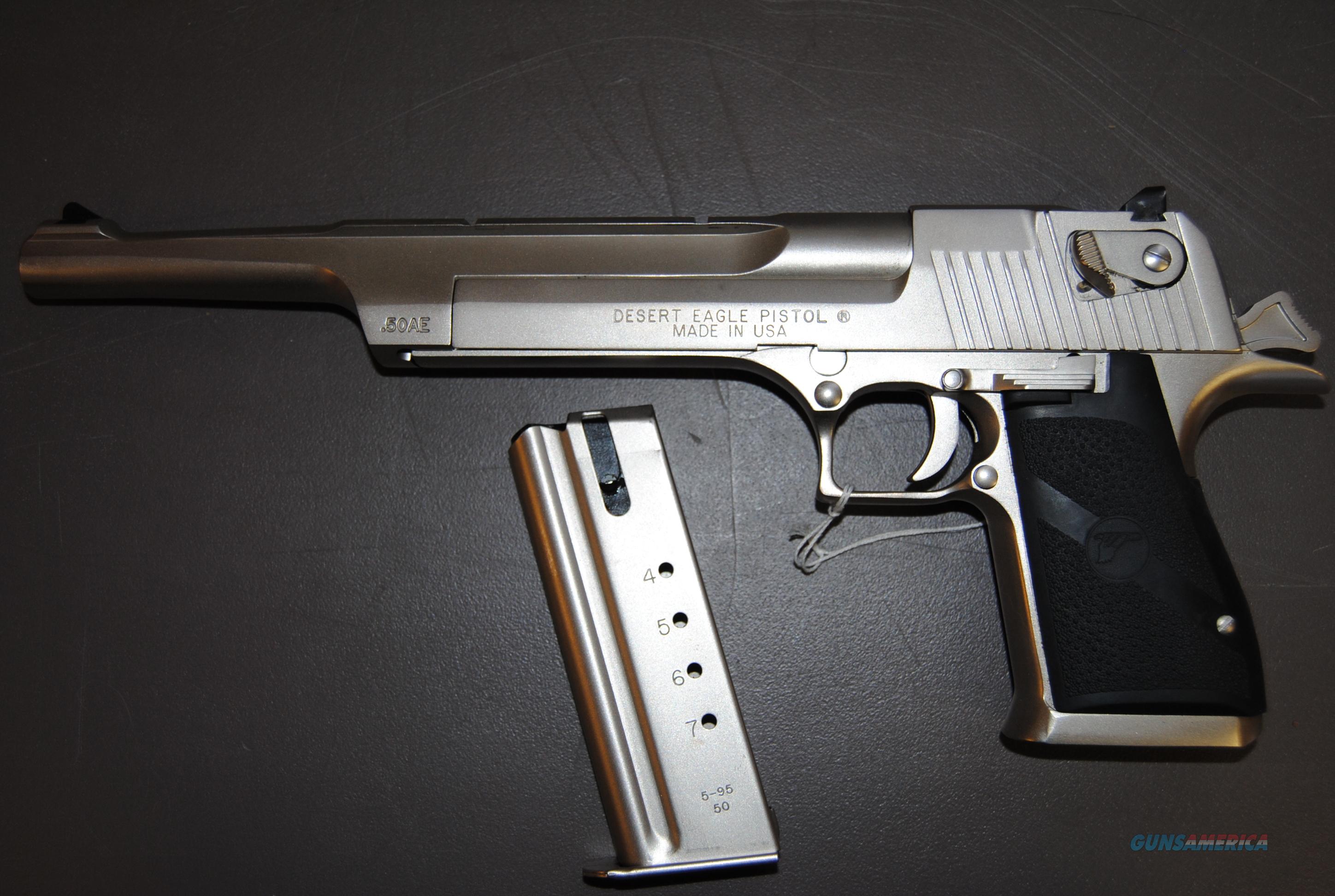 MAGNUM RESEARCH *DESERT EAGLE* .50 AE for sale