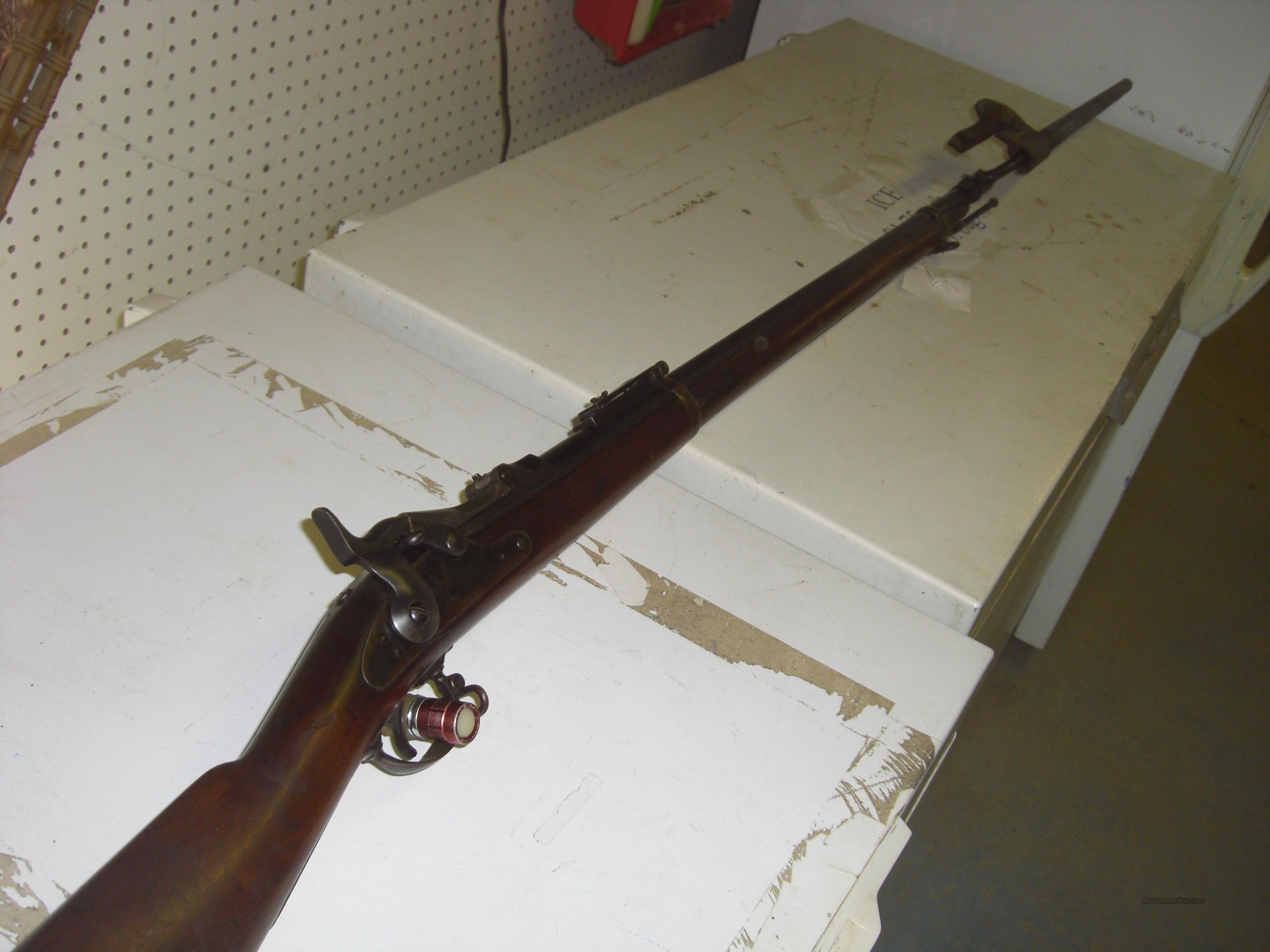 Model 1878 Trapdoor Springfield for sale at Gunsamerica.com: 980132593