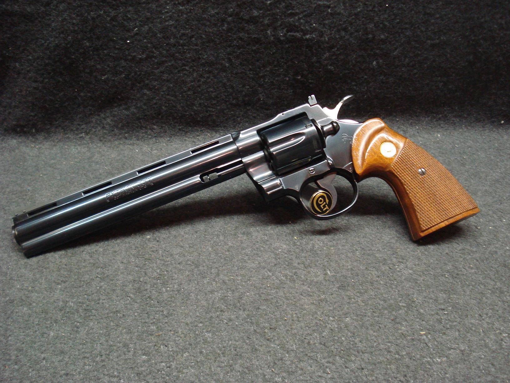 COLT PYTHON 8 INCH BARREL EXCELLENT for sale