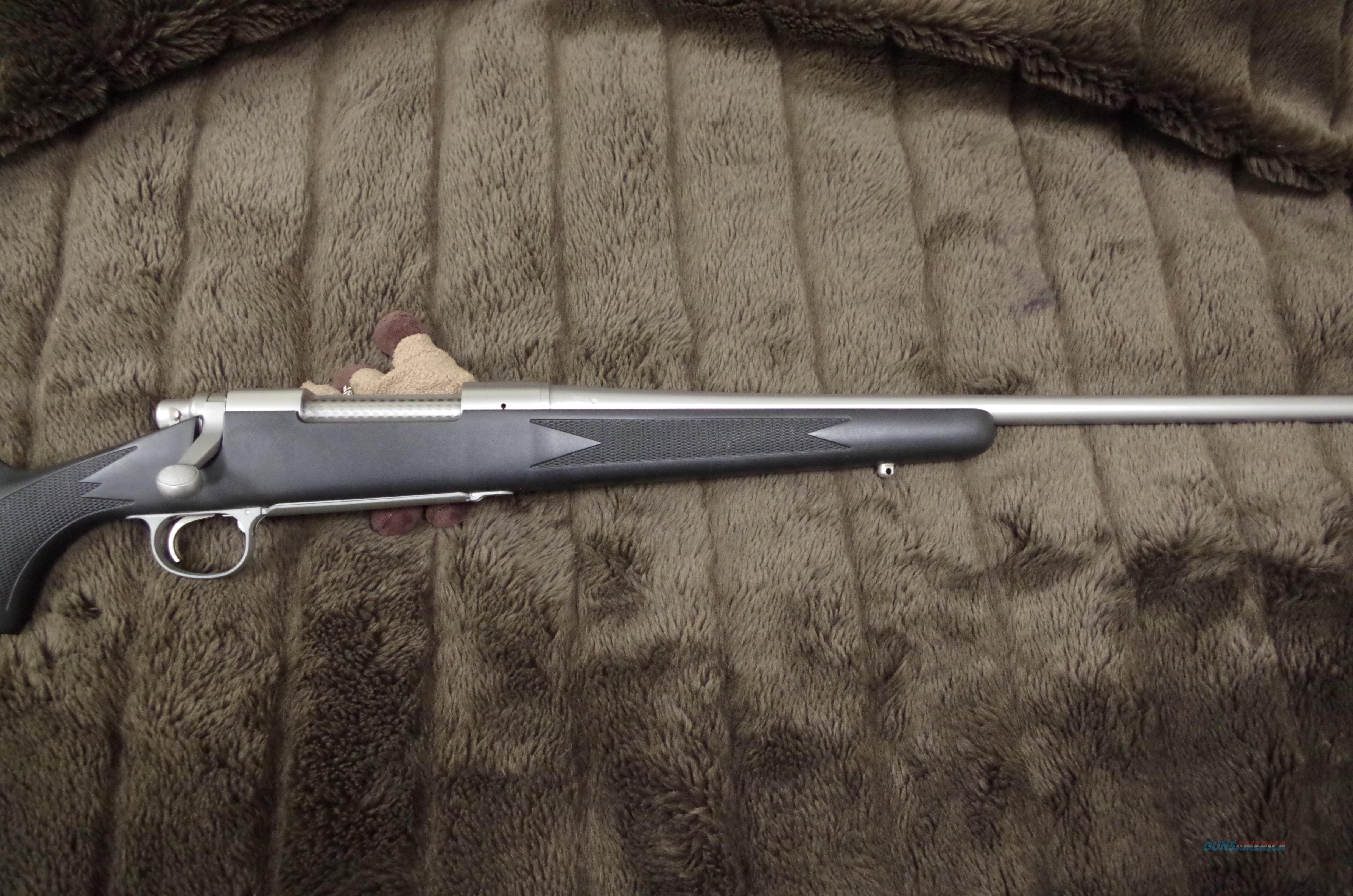 Remington 700 BDL Stainless Steel (... for sale at Gunsamerica.com ...