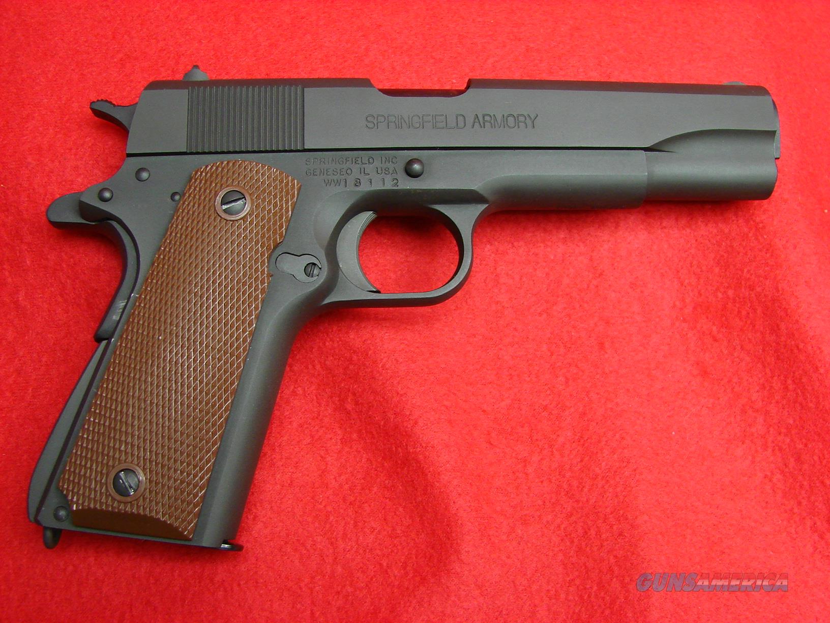 Springfield Armory Model 1911 - A1 ... For Sale At Gunsamerica.com ...