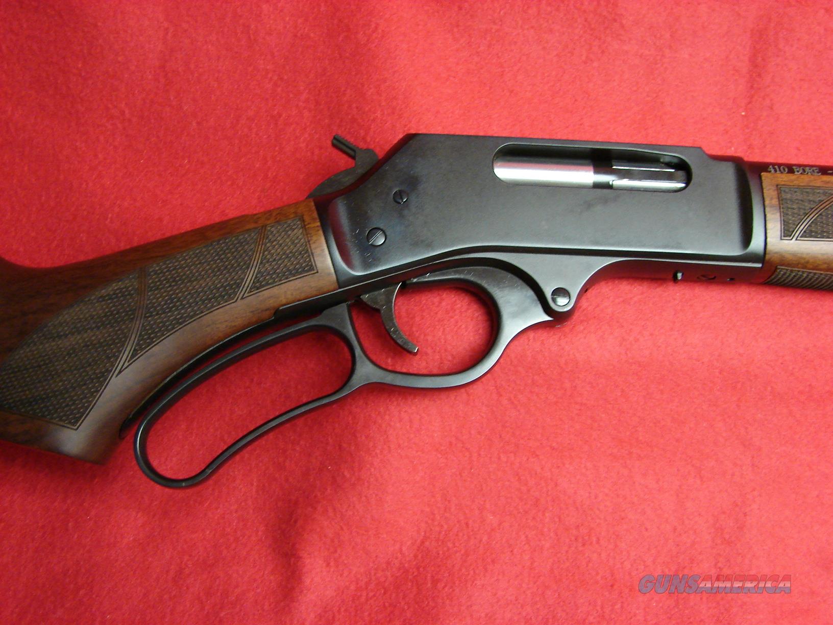 Henry 410 ga Lever Action Shotgun - 24