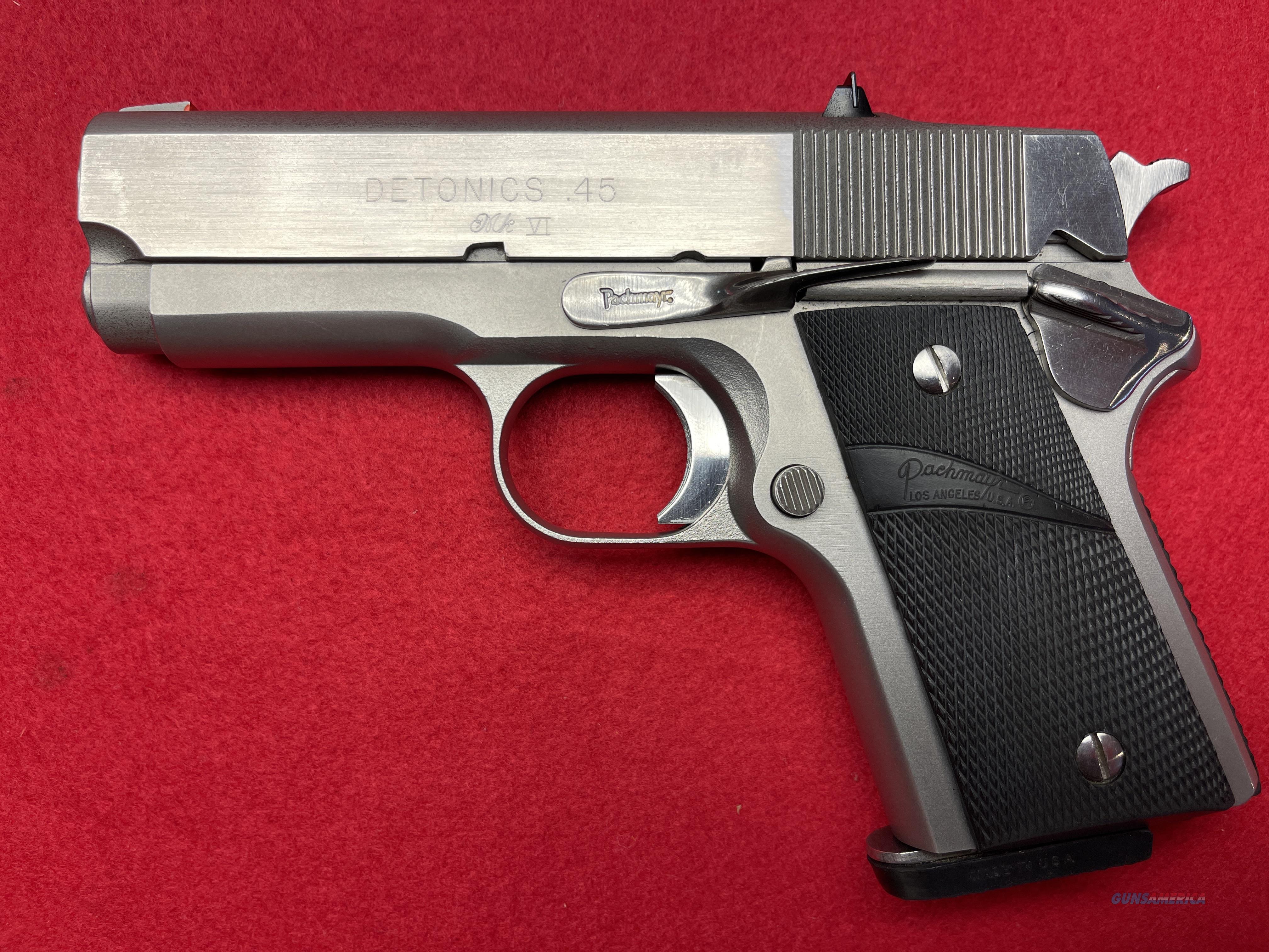 Detonics Model MK VI. .45ACP “R... for sale at Gunsamerica.com: 984687938