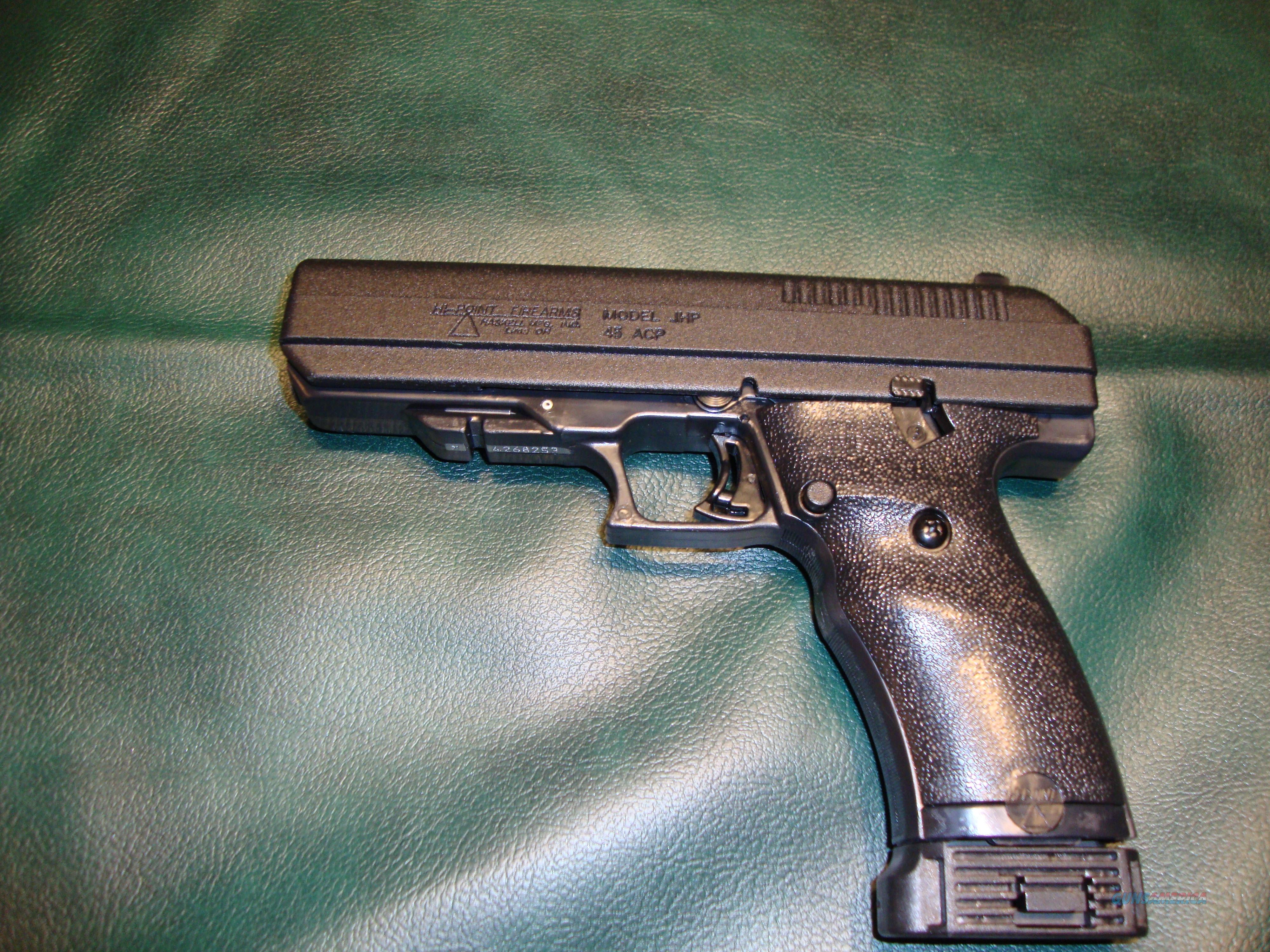 Hi Point JHP Pistol 45 ACP for sale at Gunsamerica.com: 906014464