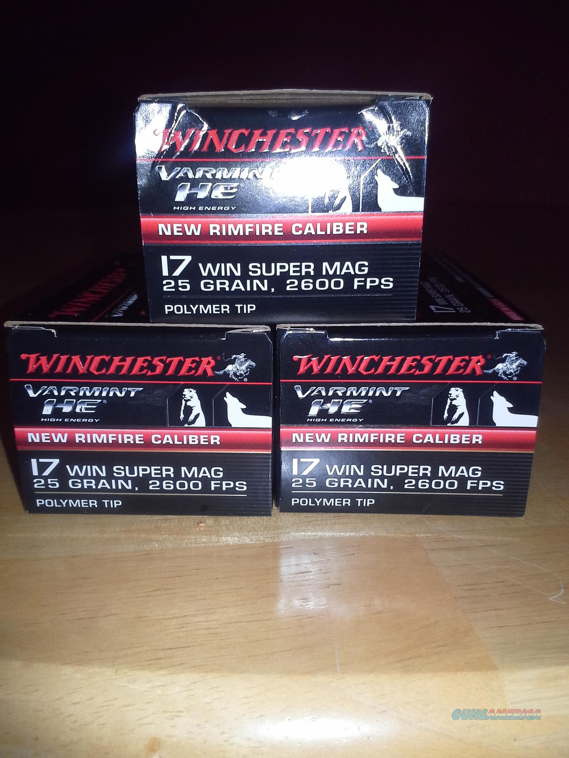 Winchester 17 WSM for sale at Gunsamerica.com: 957350585