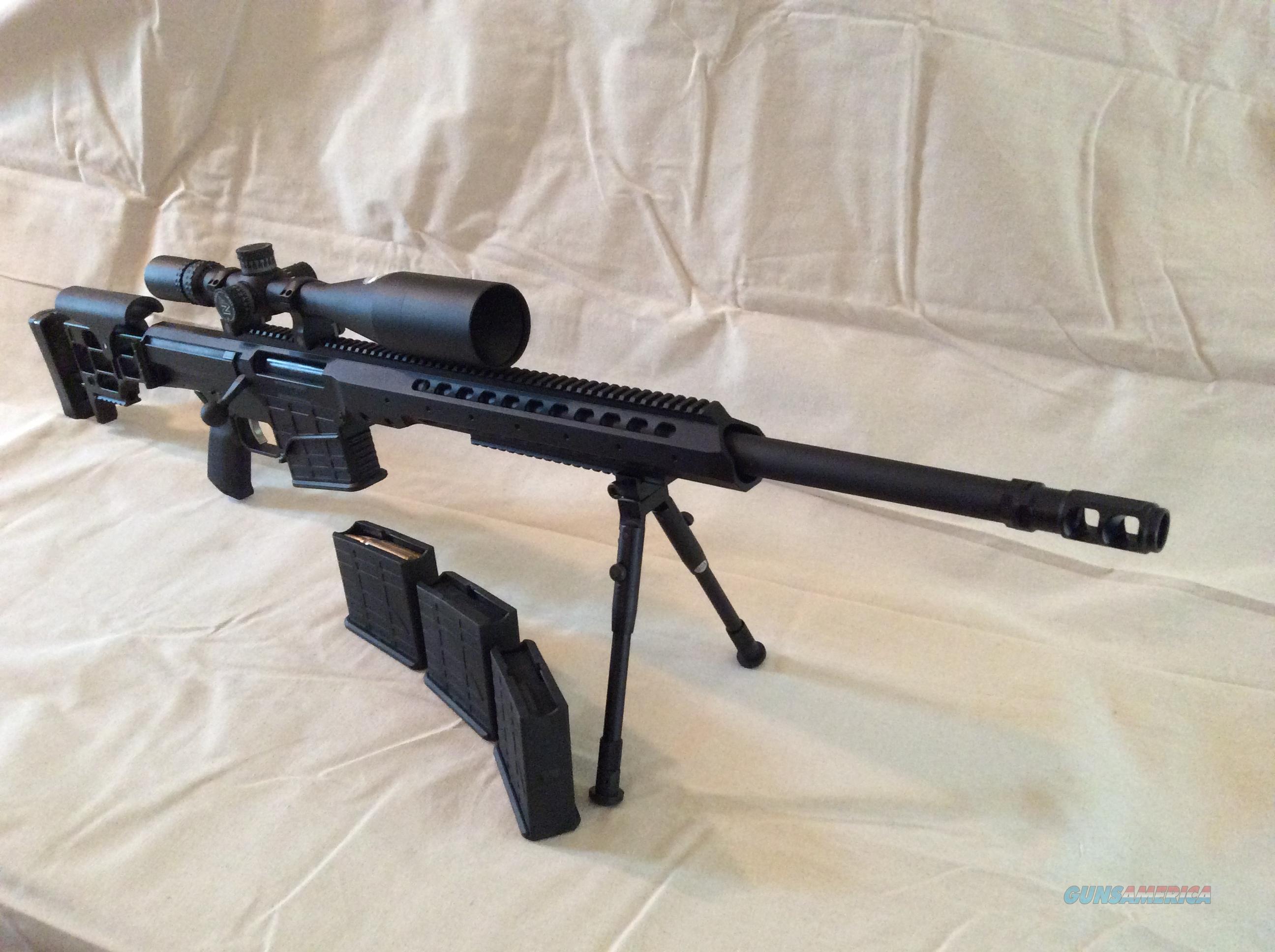 Barrett .338 MRAD Black With Scope,... for sale at Gunsamerica.com ...