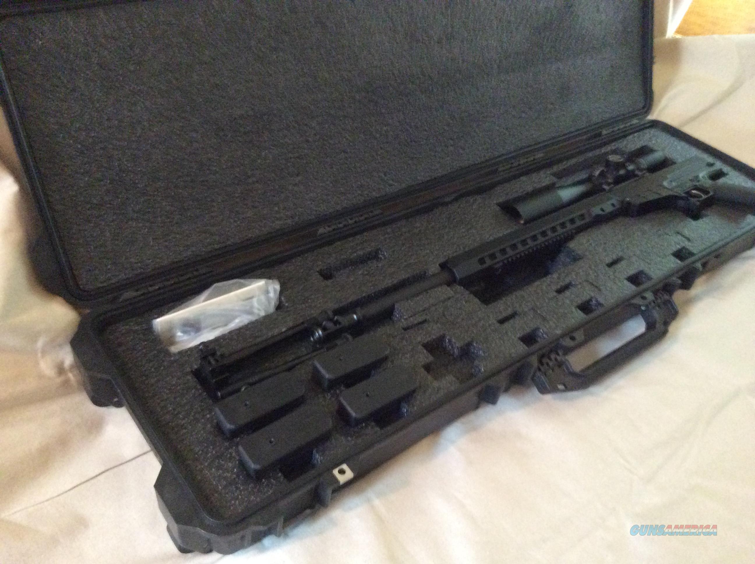 Barrett .338 MRAD Black With Scope,... for sale at Gunsamerica.com ...