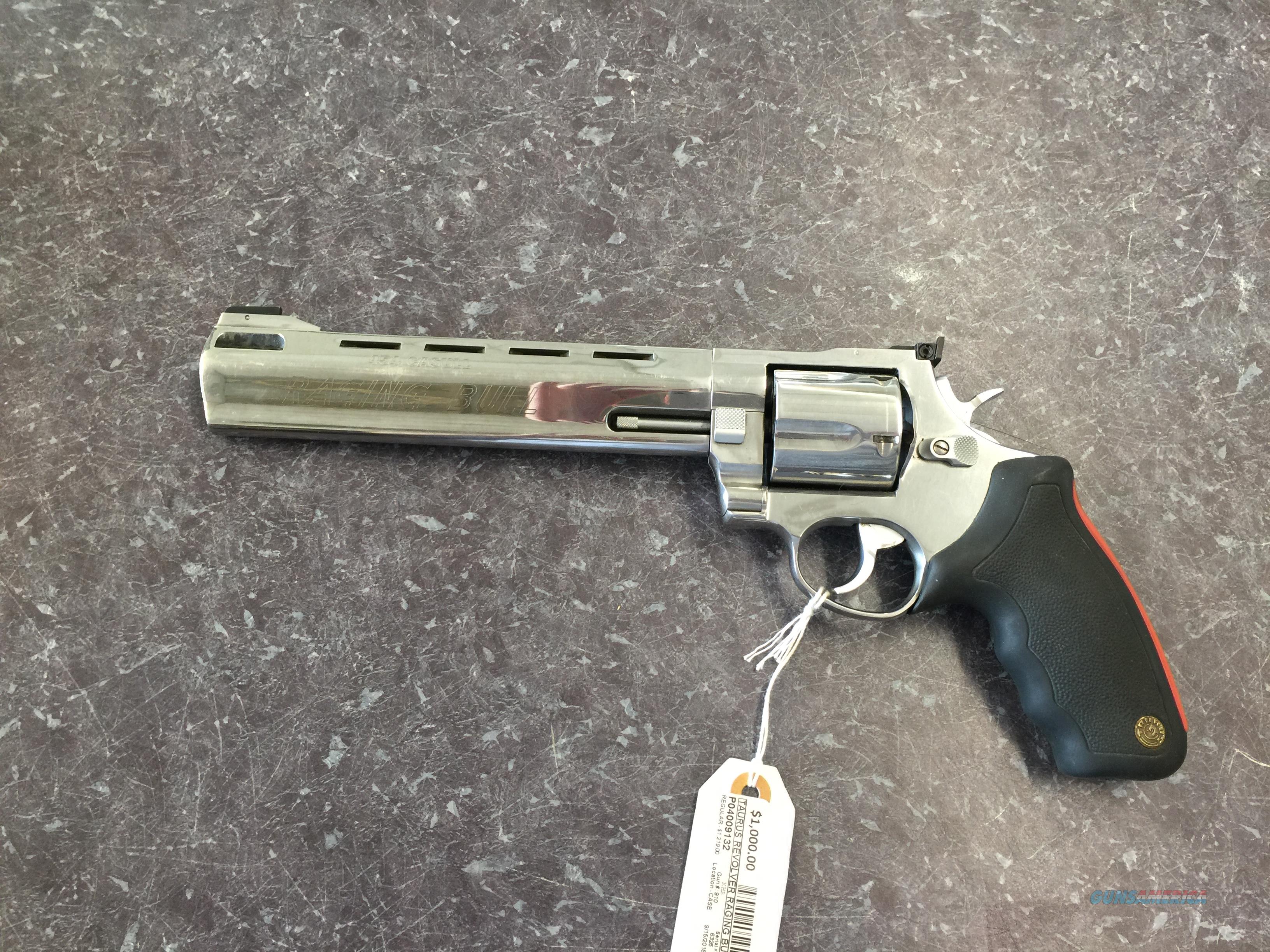 Taurus Revolver 454 Casul Raging Bu... for sale at Gunsamerica.com ...