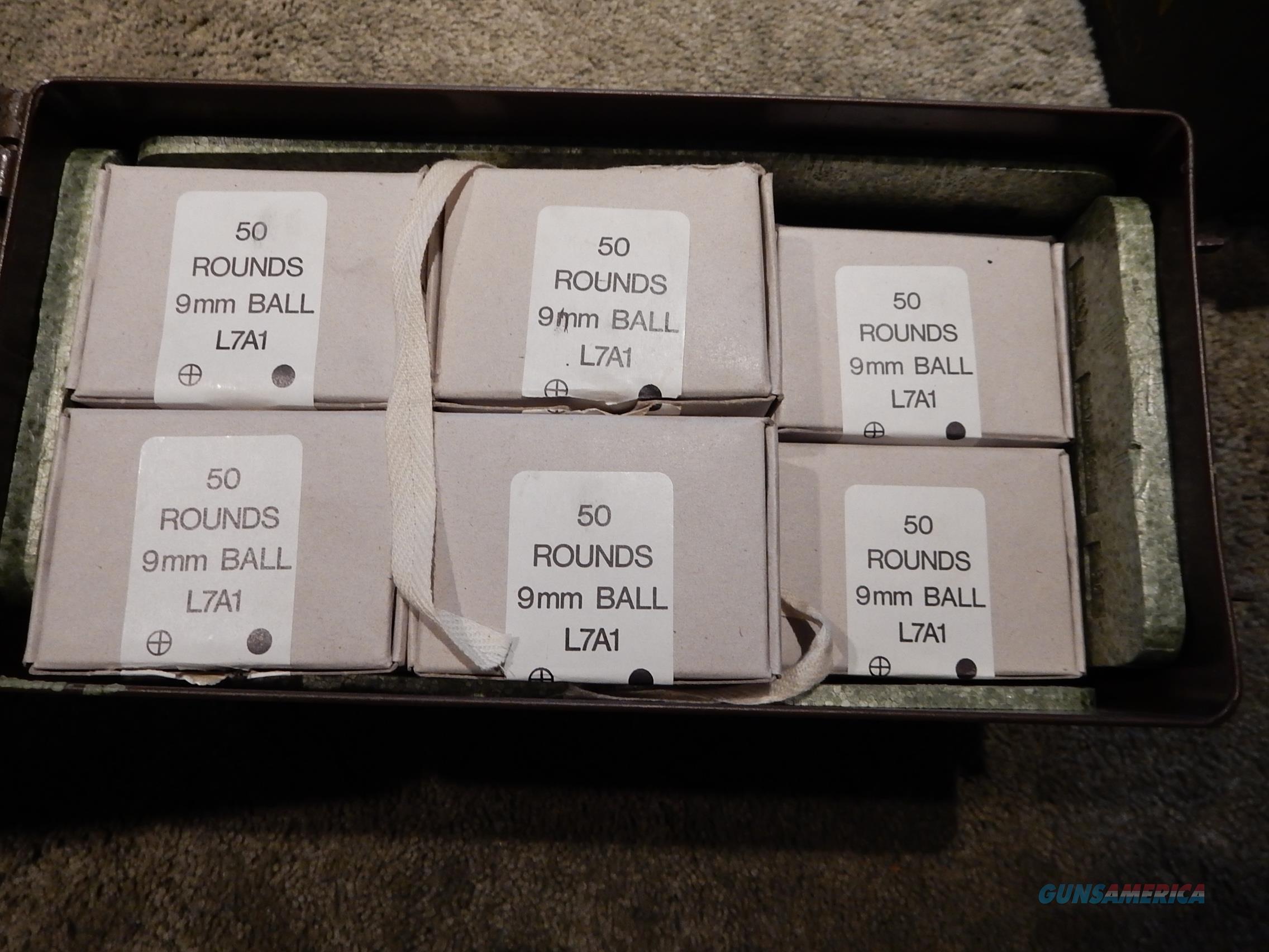 9mm Factory L7A1 Ammunition for sale at Gunsamerica.com: 942832814