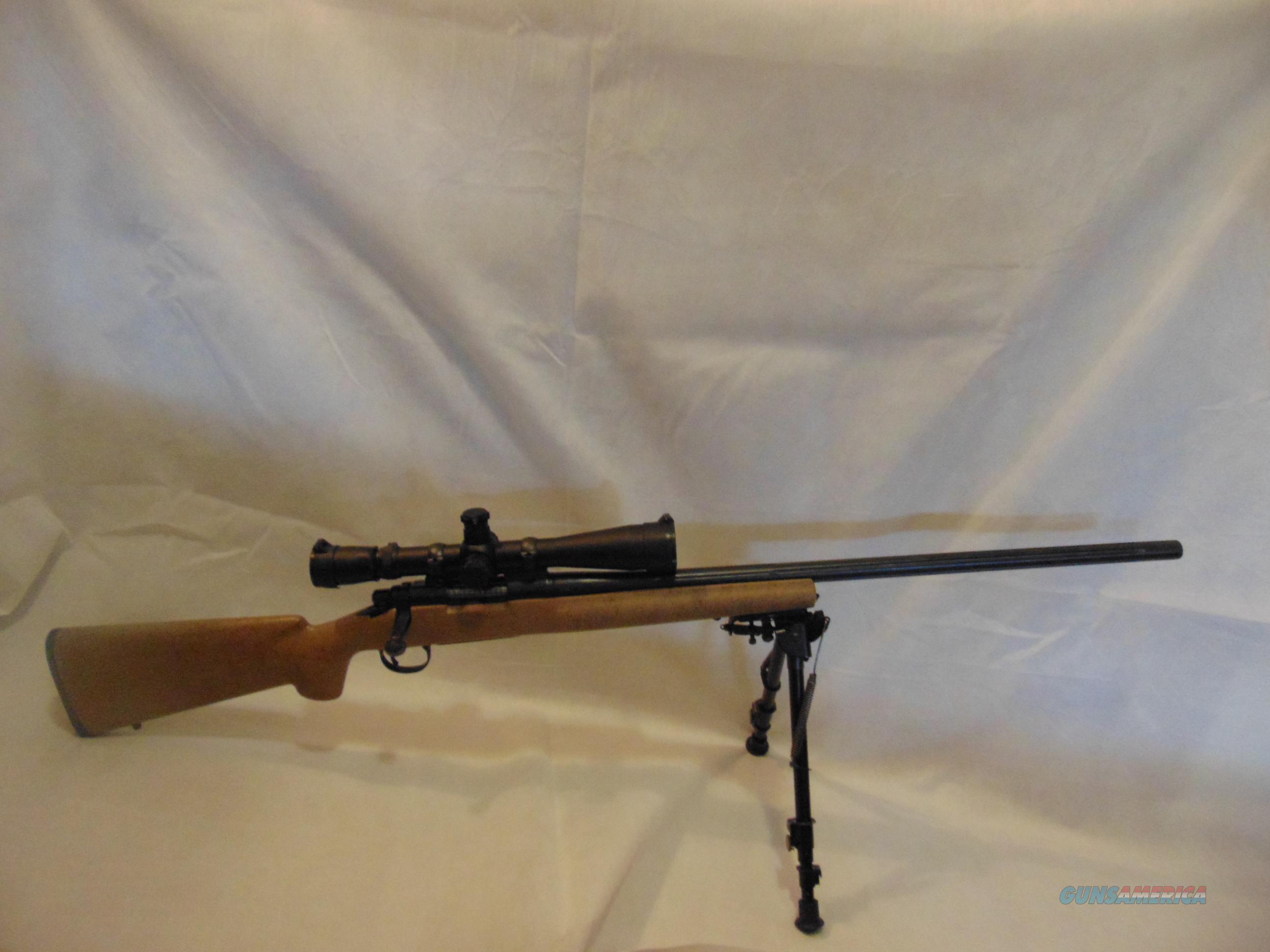 remington 700 308 fluted barrel