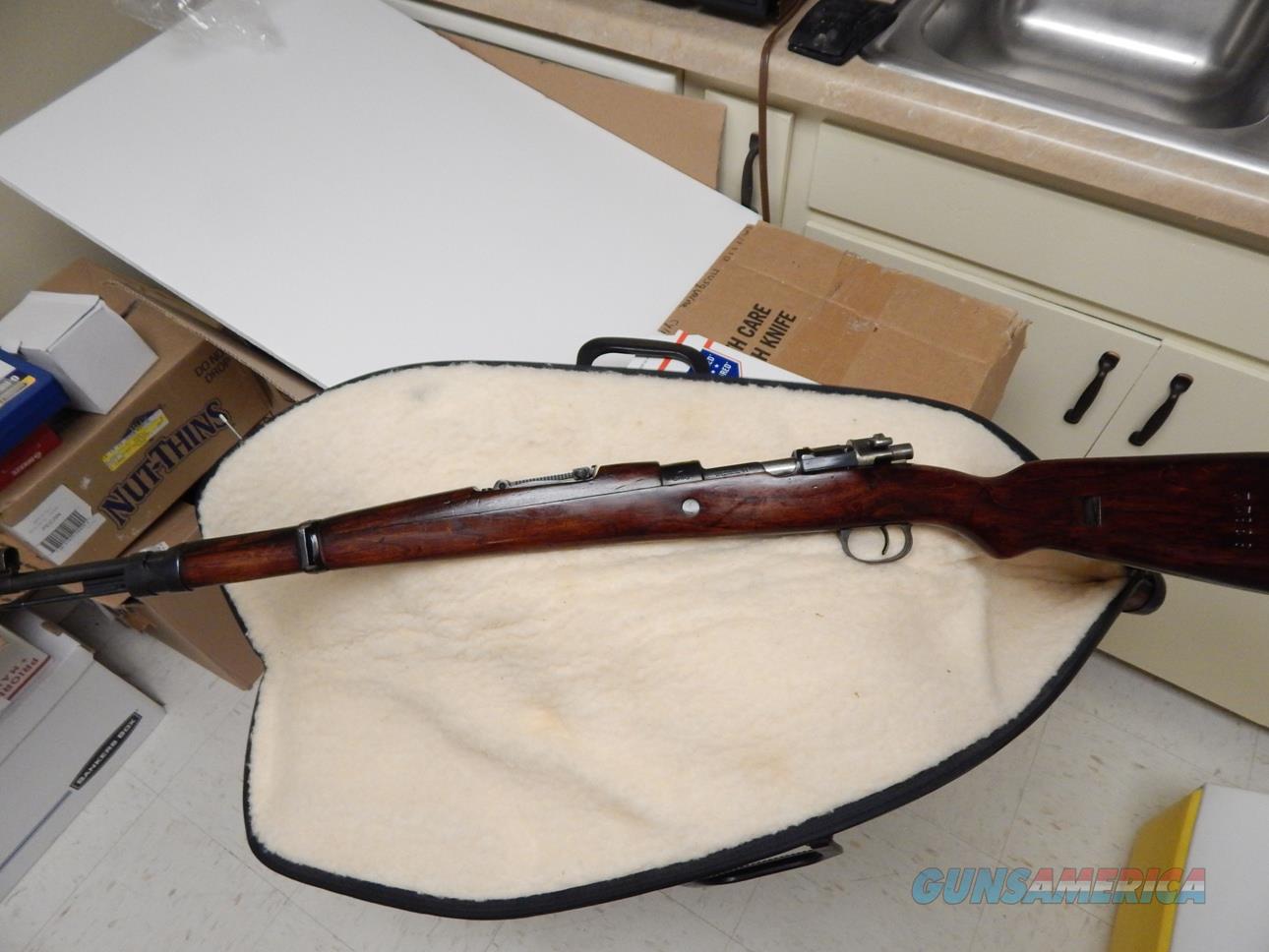 Yugoslavian m48 8mm mauser rifle