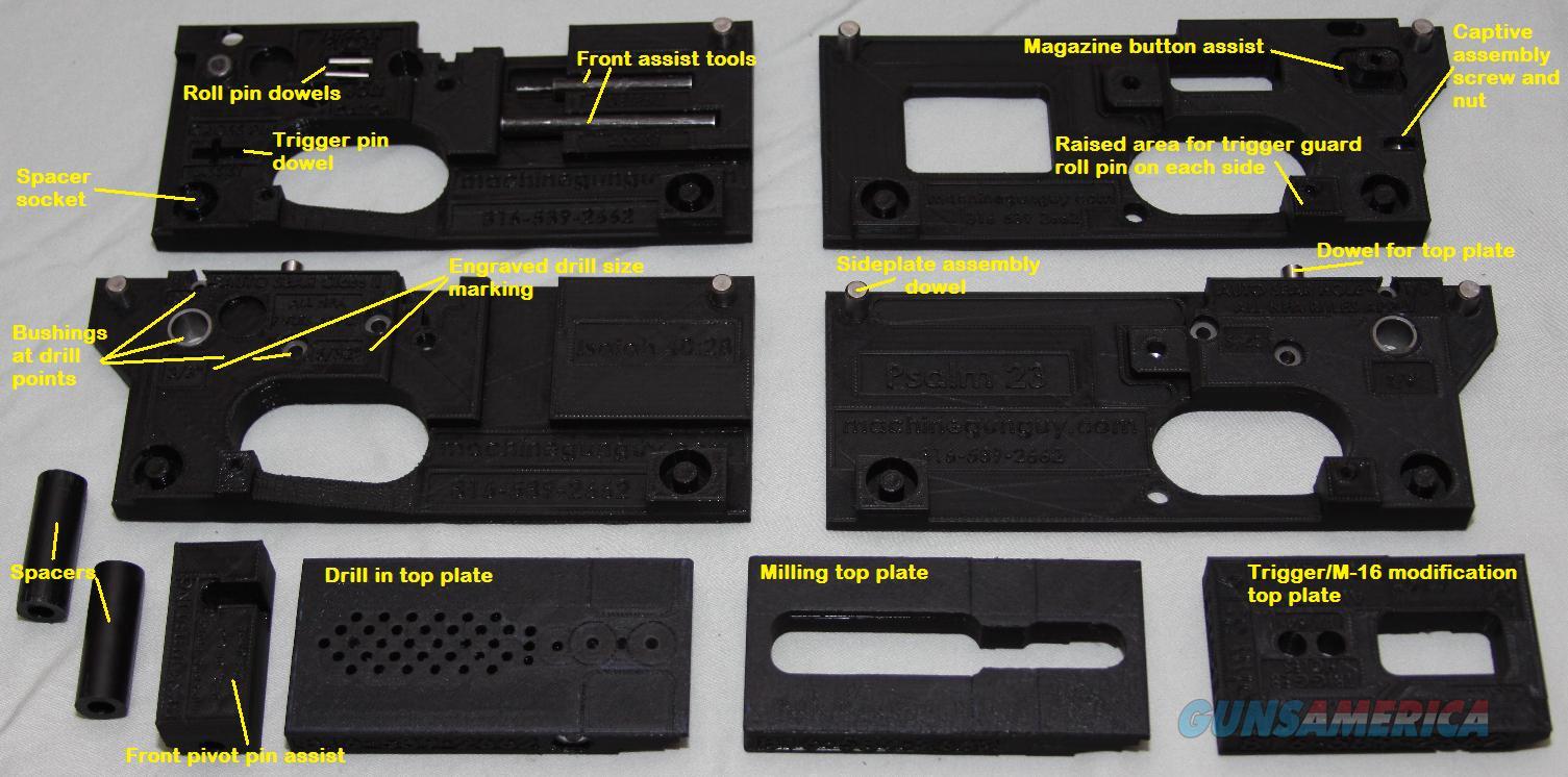 M16 Auto Sear Jig Kit